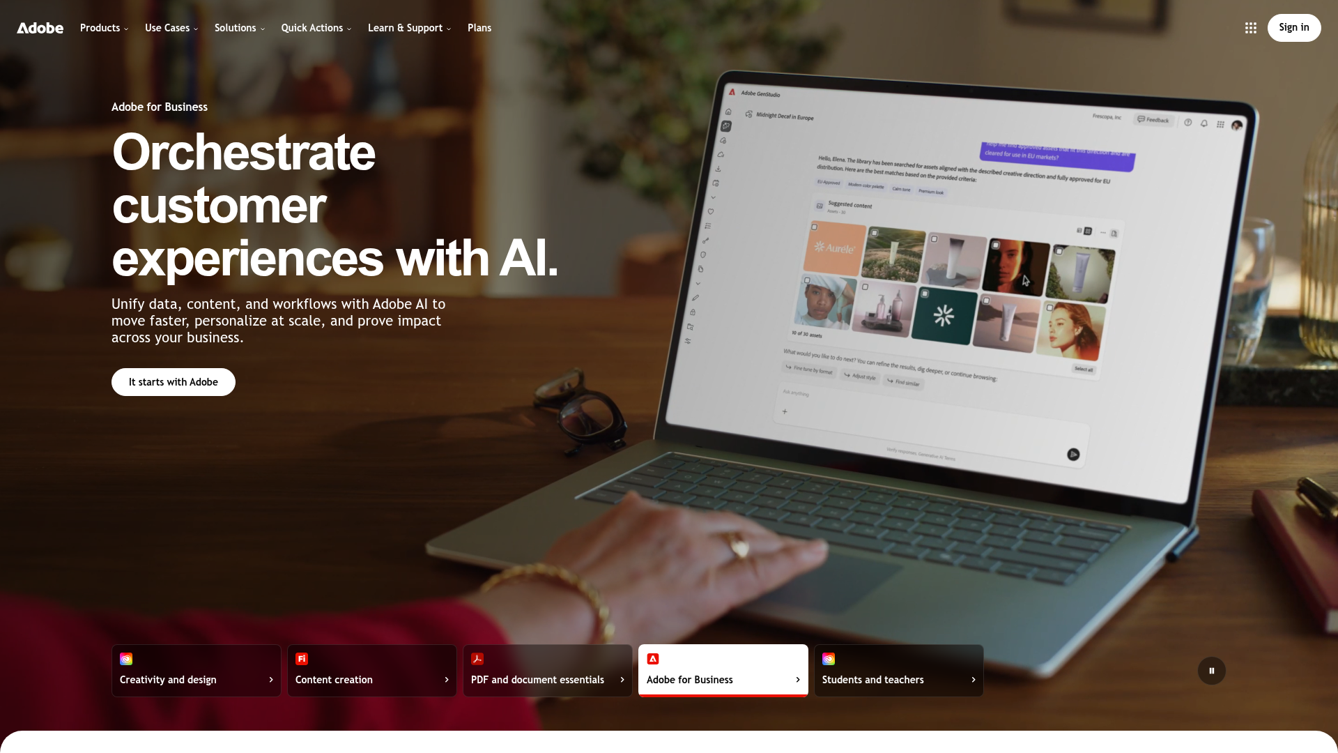 Adobe Primetime DRM premium video protection homepage