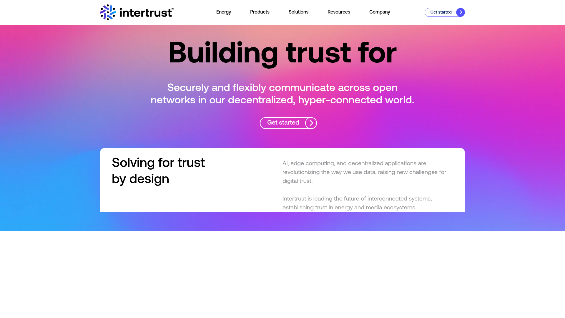 ExpressPlay by Intertrust media security platform homepage