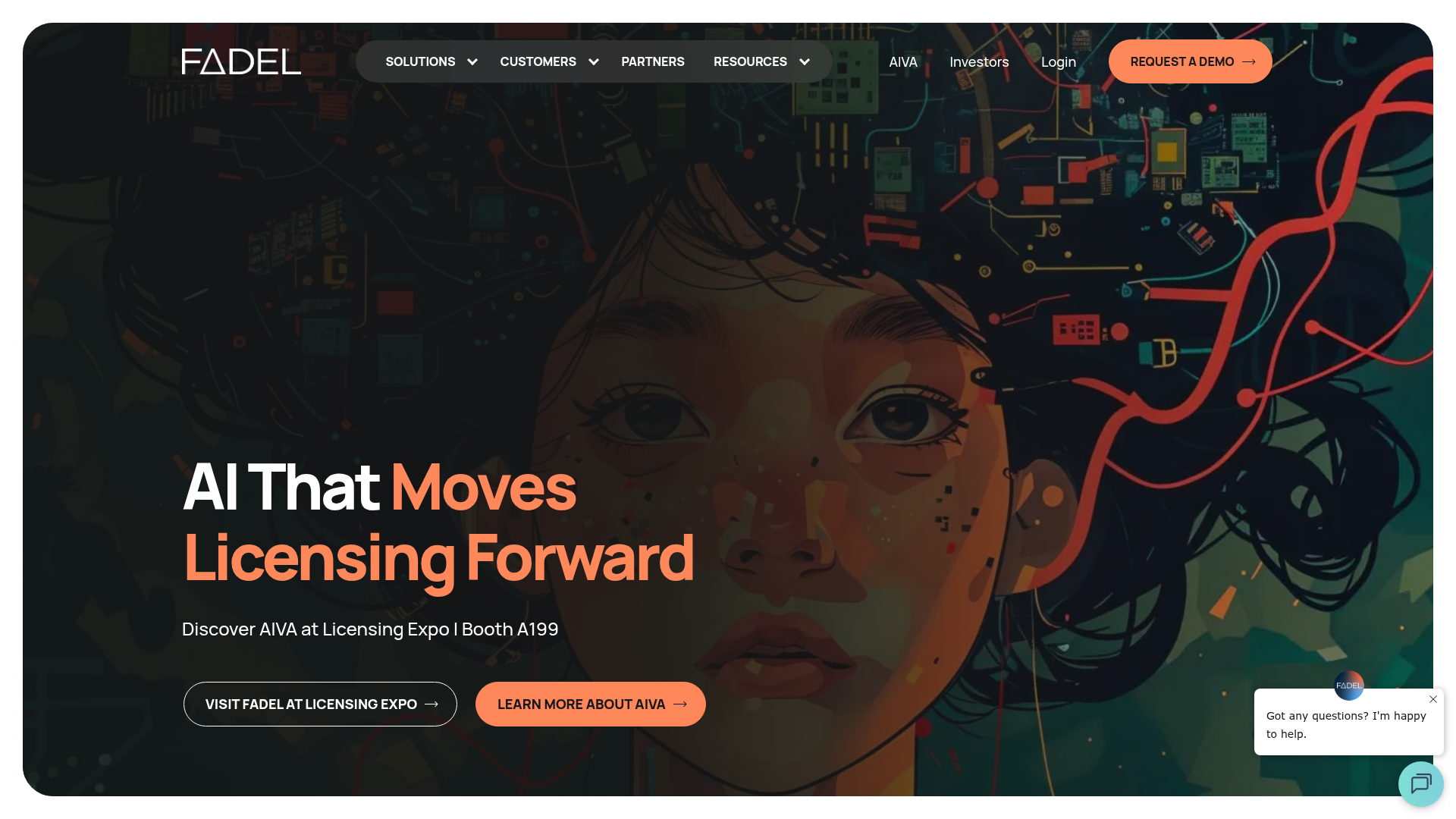 FADEL Rights Cloud rights and royalty management homepage