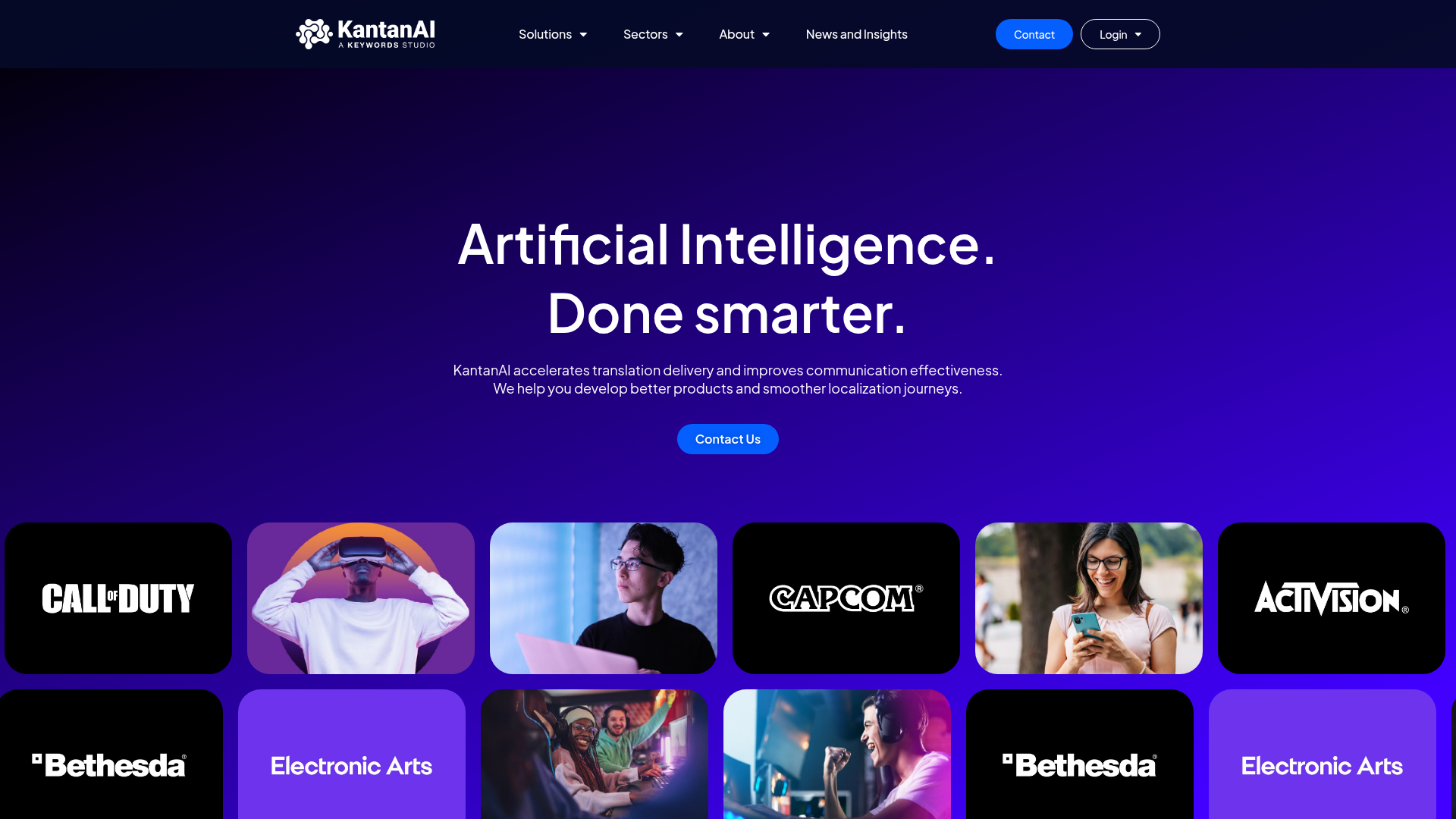 KantanMT custom enterprise machine translation software interface