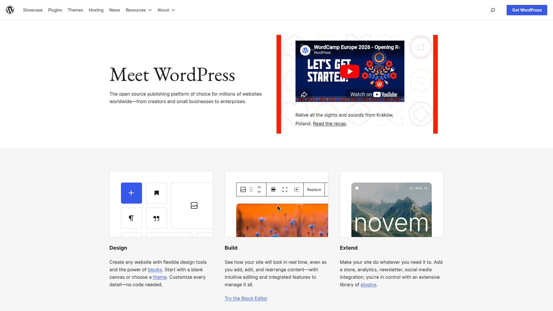 WordPress Multisite network admin dashboard