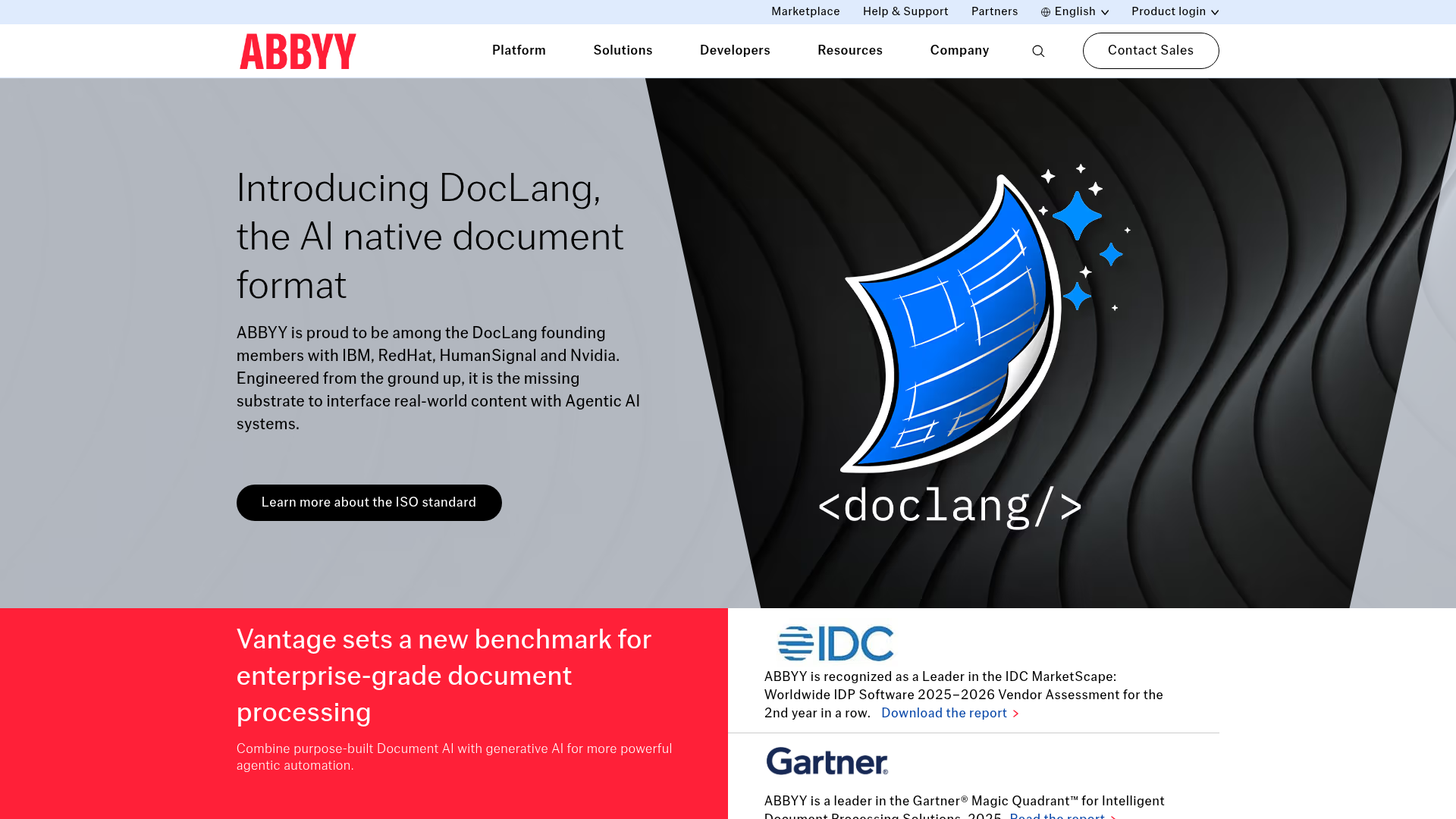 ABBYY business card reader and OCR software