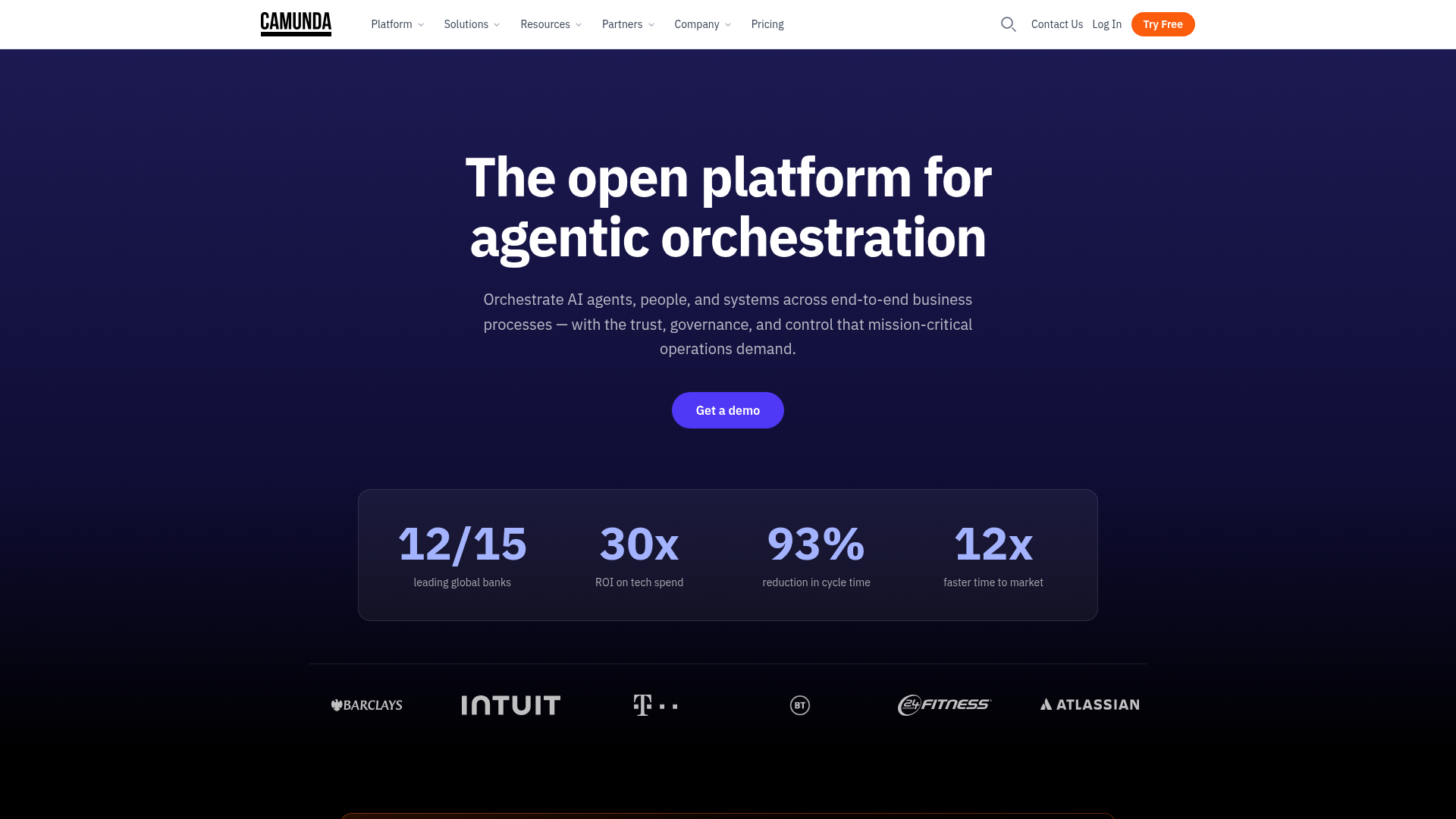Camunda bpm software for developers