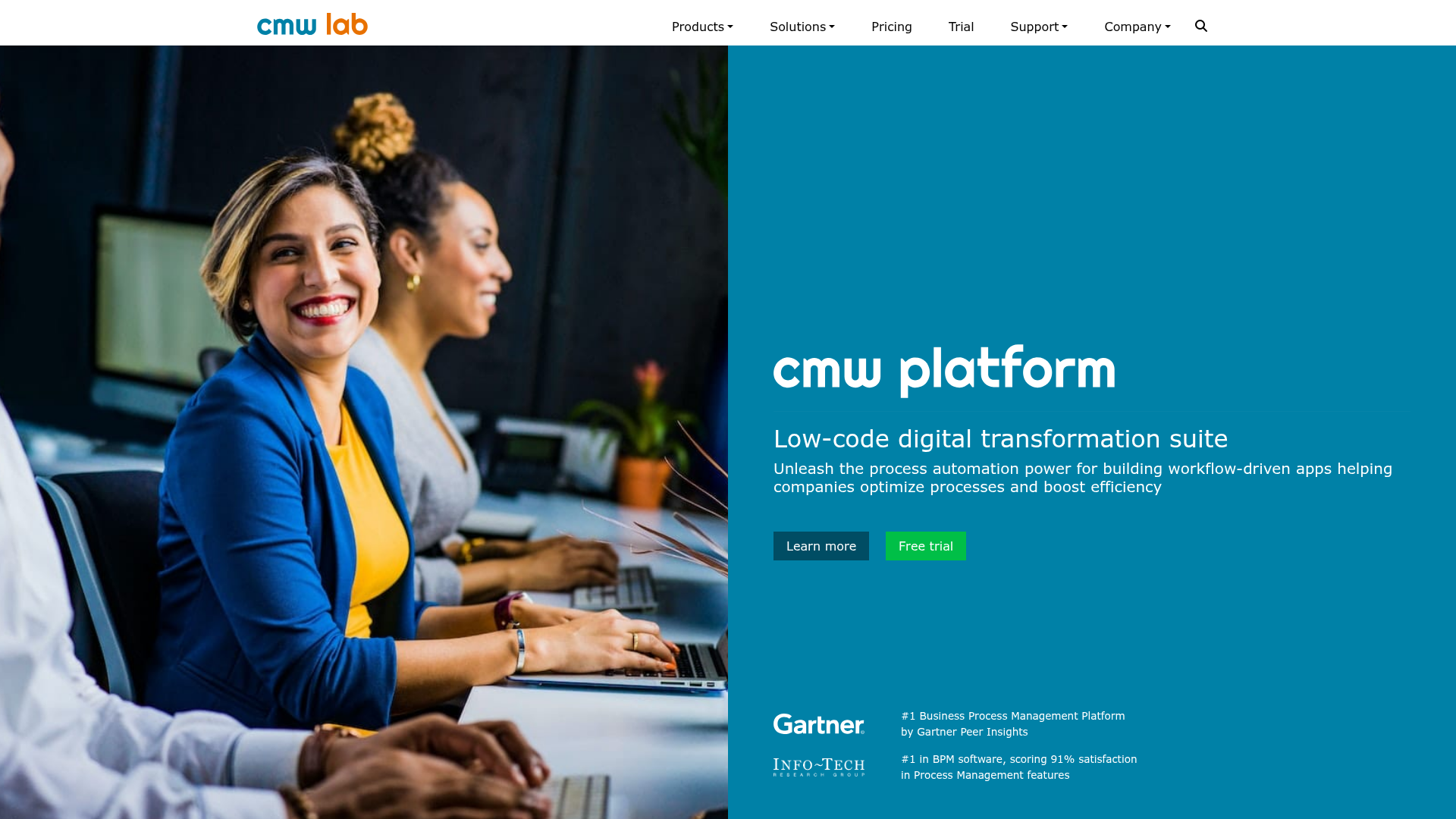 CMW Platform low-code business process management software