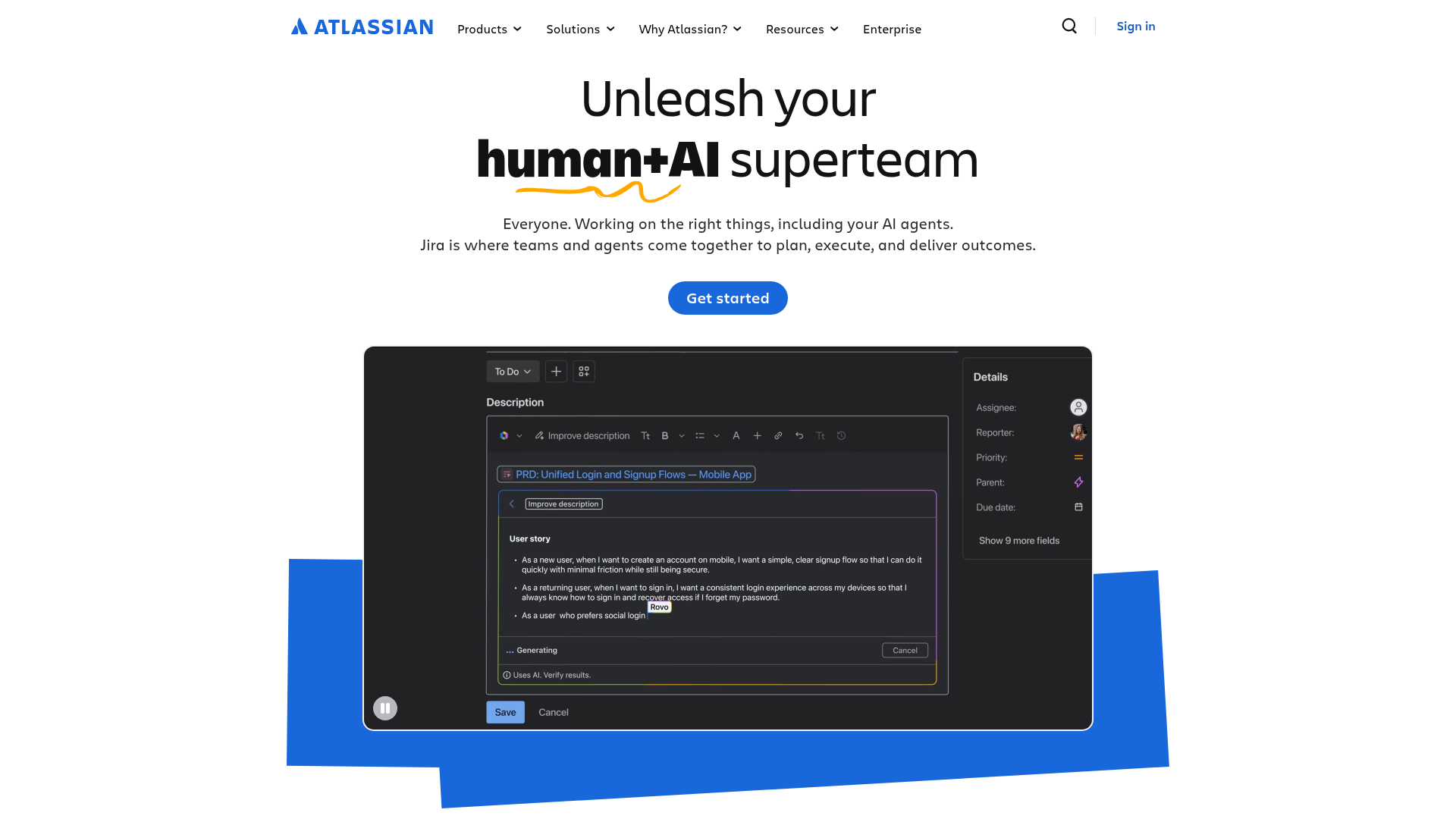 Jira Service Management service desk view