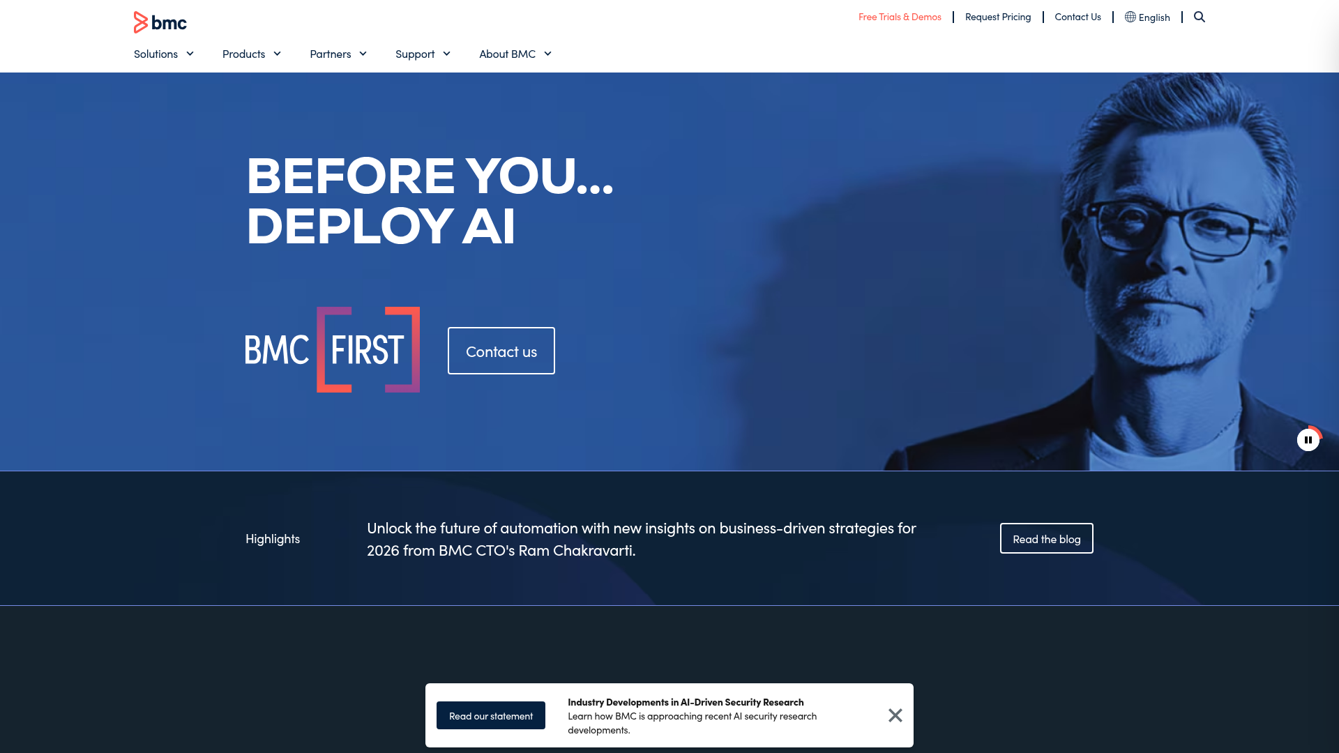 BMC Helix ITSM enterprise platform