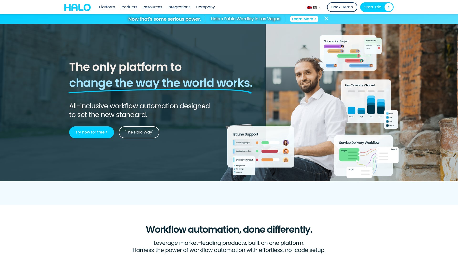 HaloITSM service management platform
