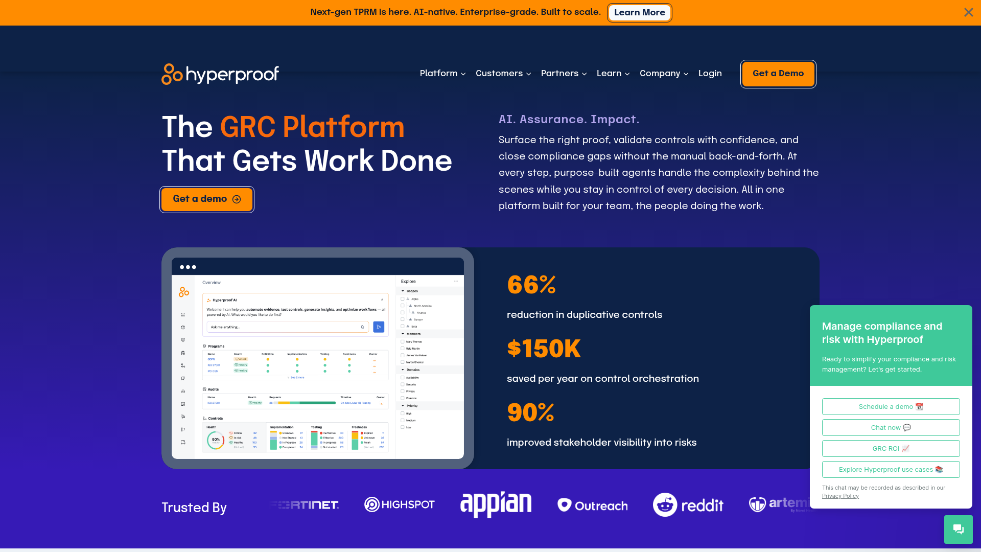 Hyperproof compliance operations platform