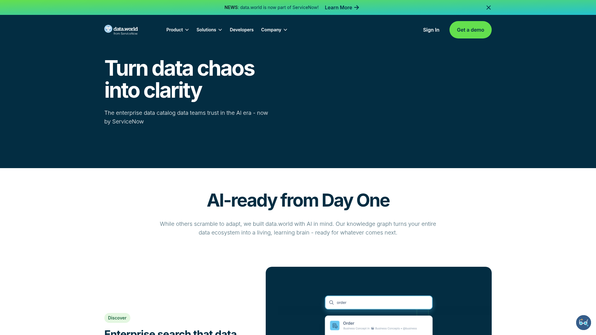 data.world cloud catalog and knowledge graph platform