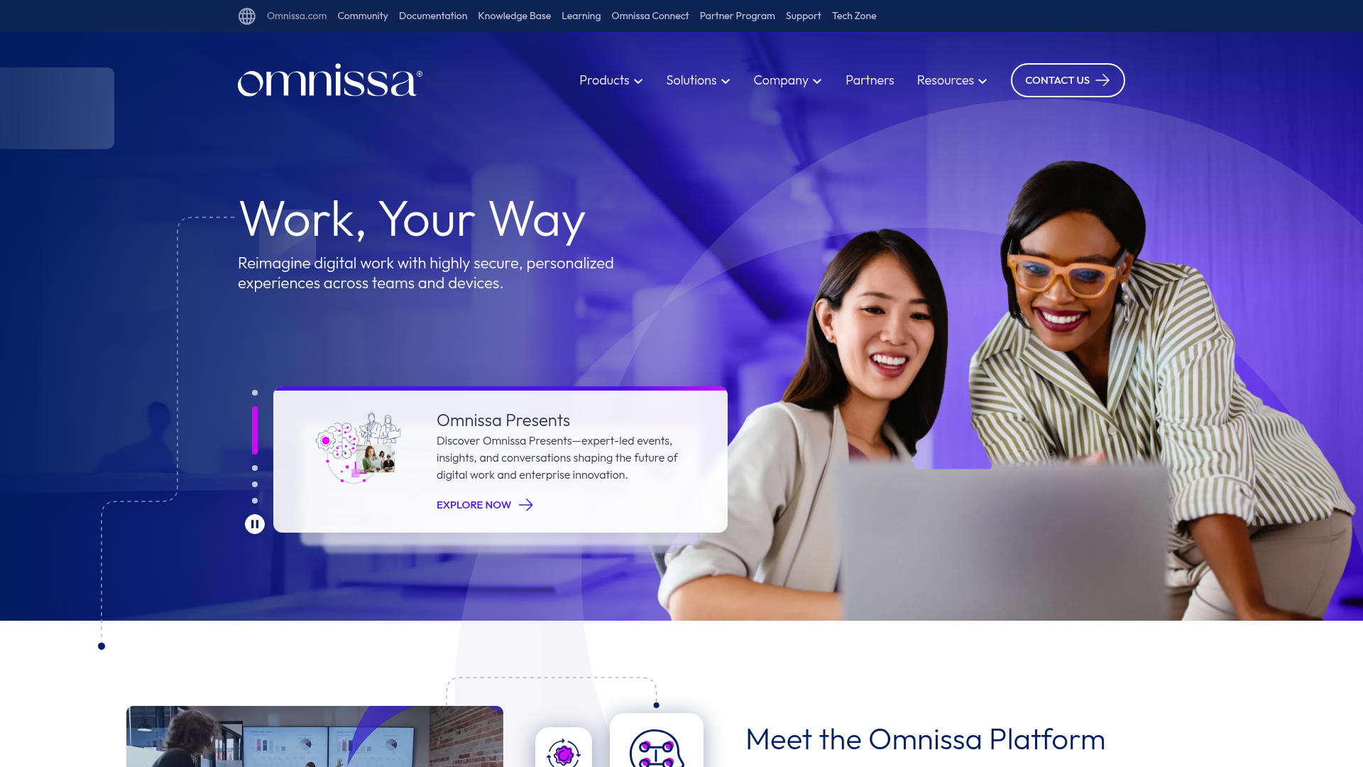 Workspace ONE UEM cloud-native endpoint management console