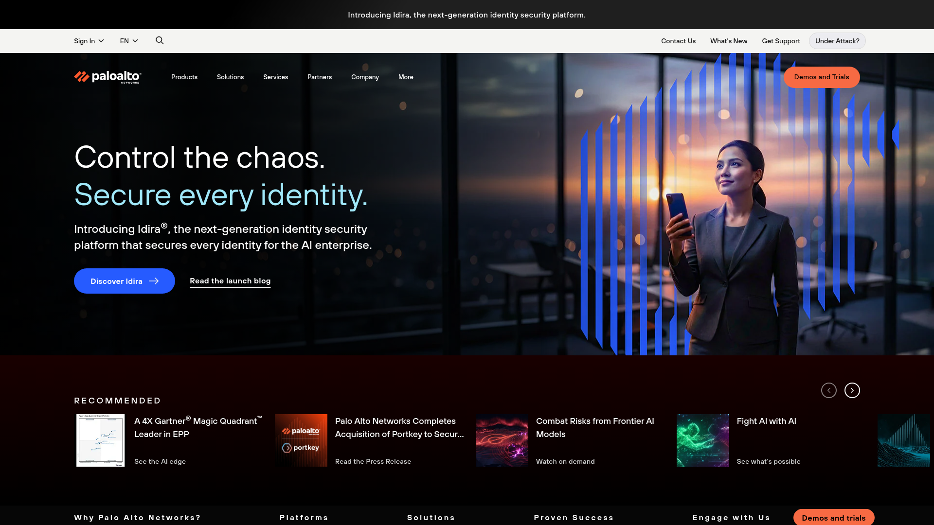 Prisma Cloud multi-cloud security posture management platform