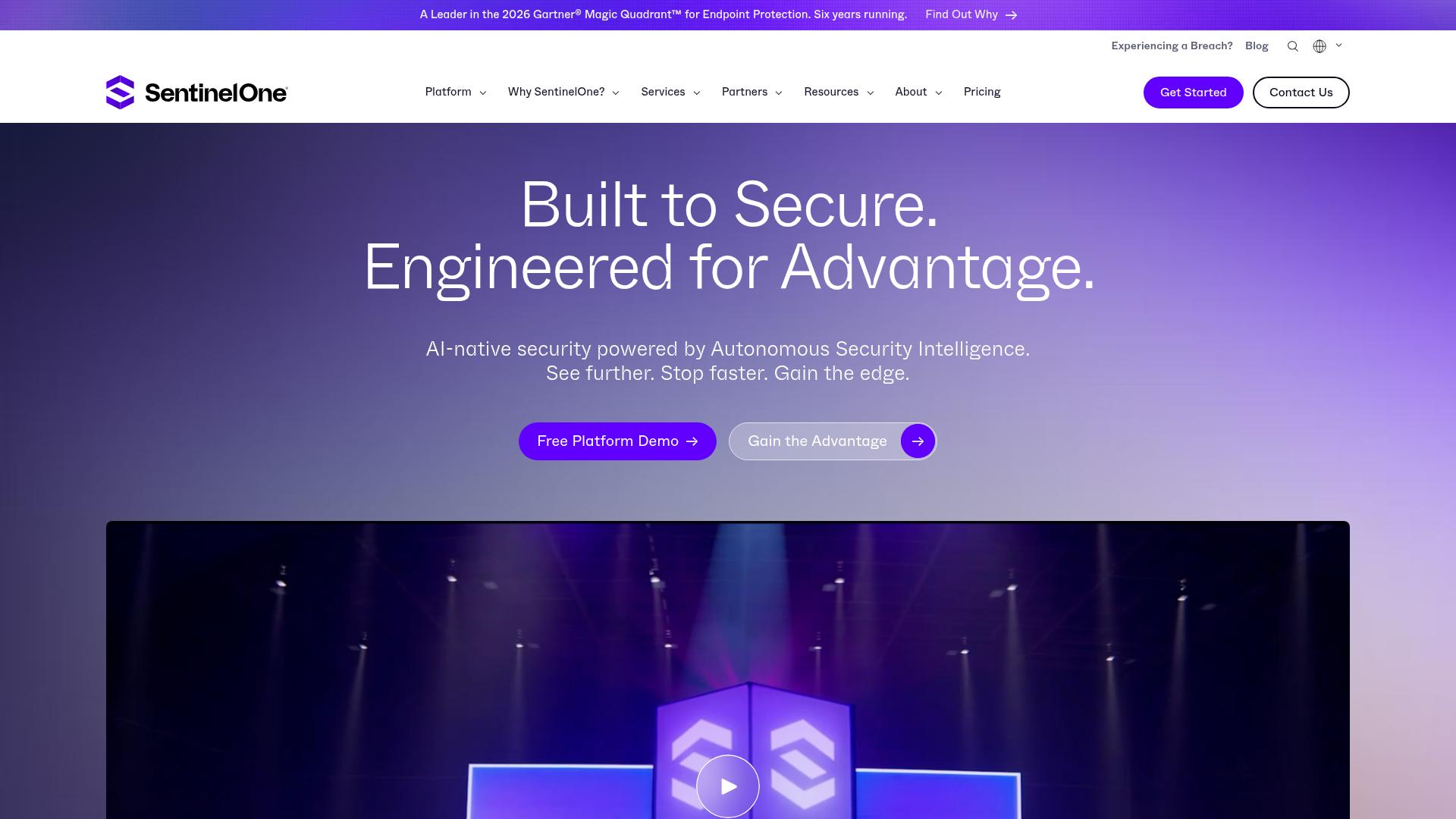 SentinelOne Singularity Cloud Security CNAPP dashboard