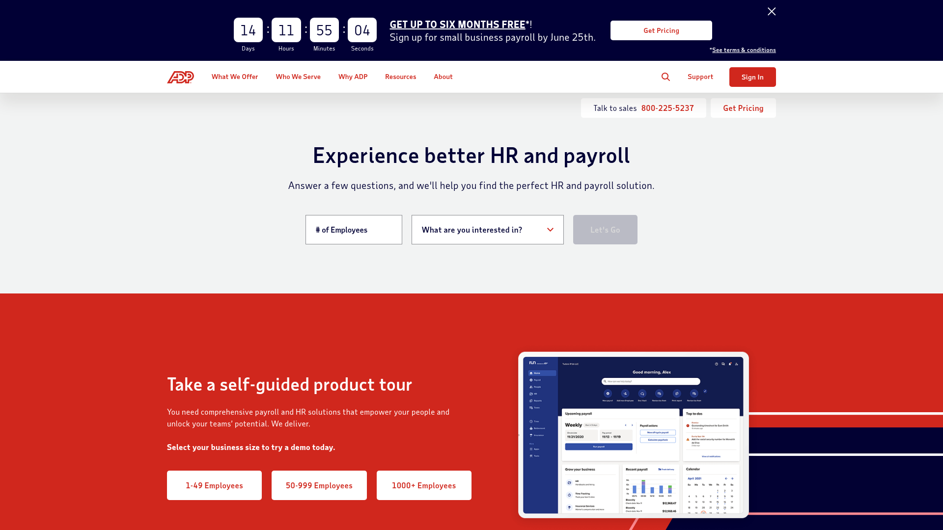 ADP SmartCompliance platform