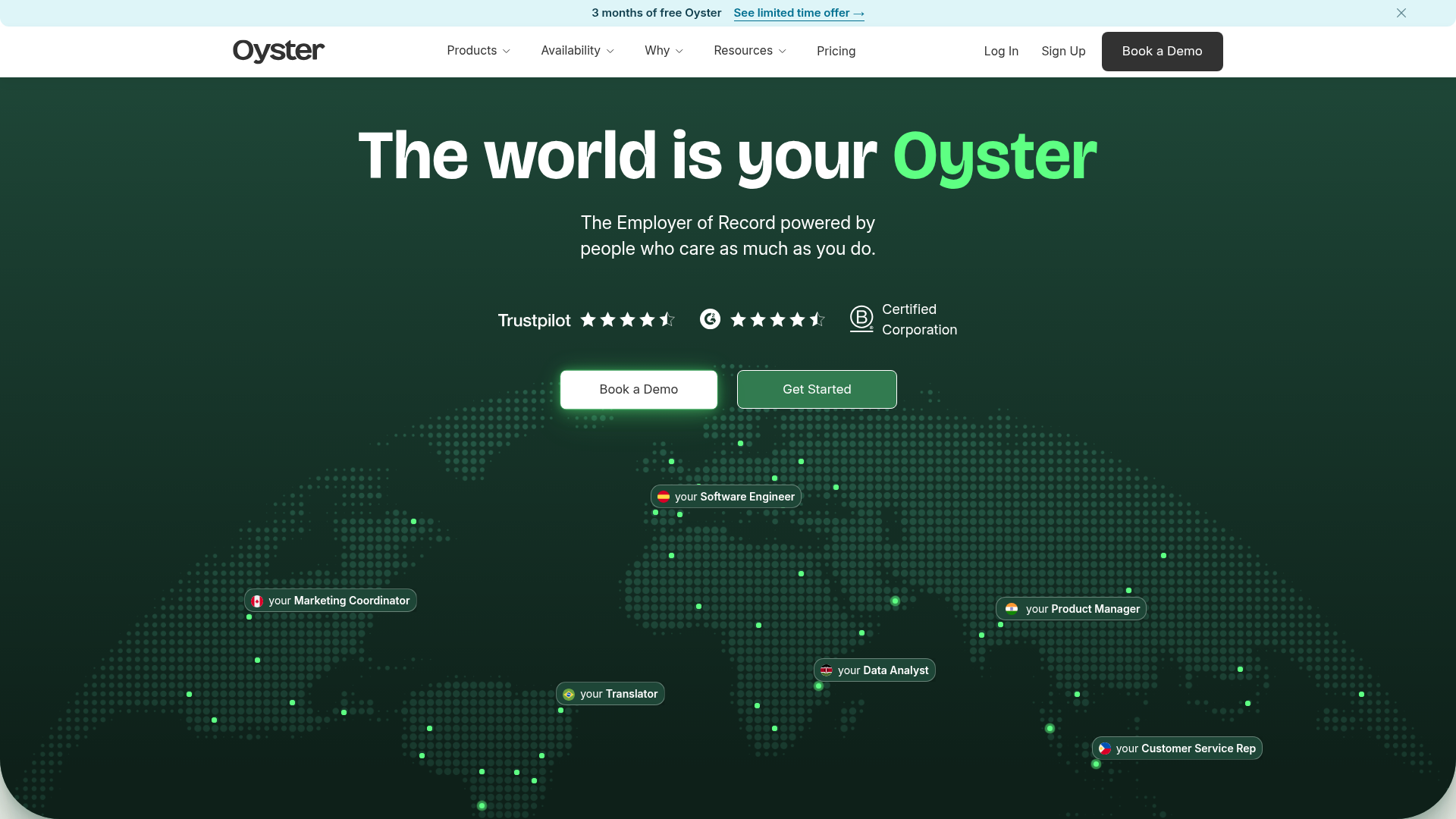 Oyster HR global employment platform