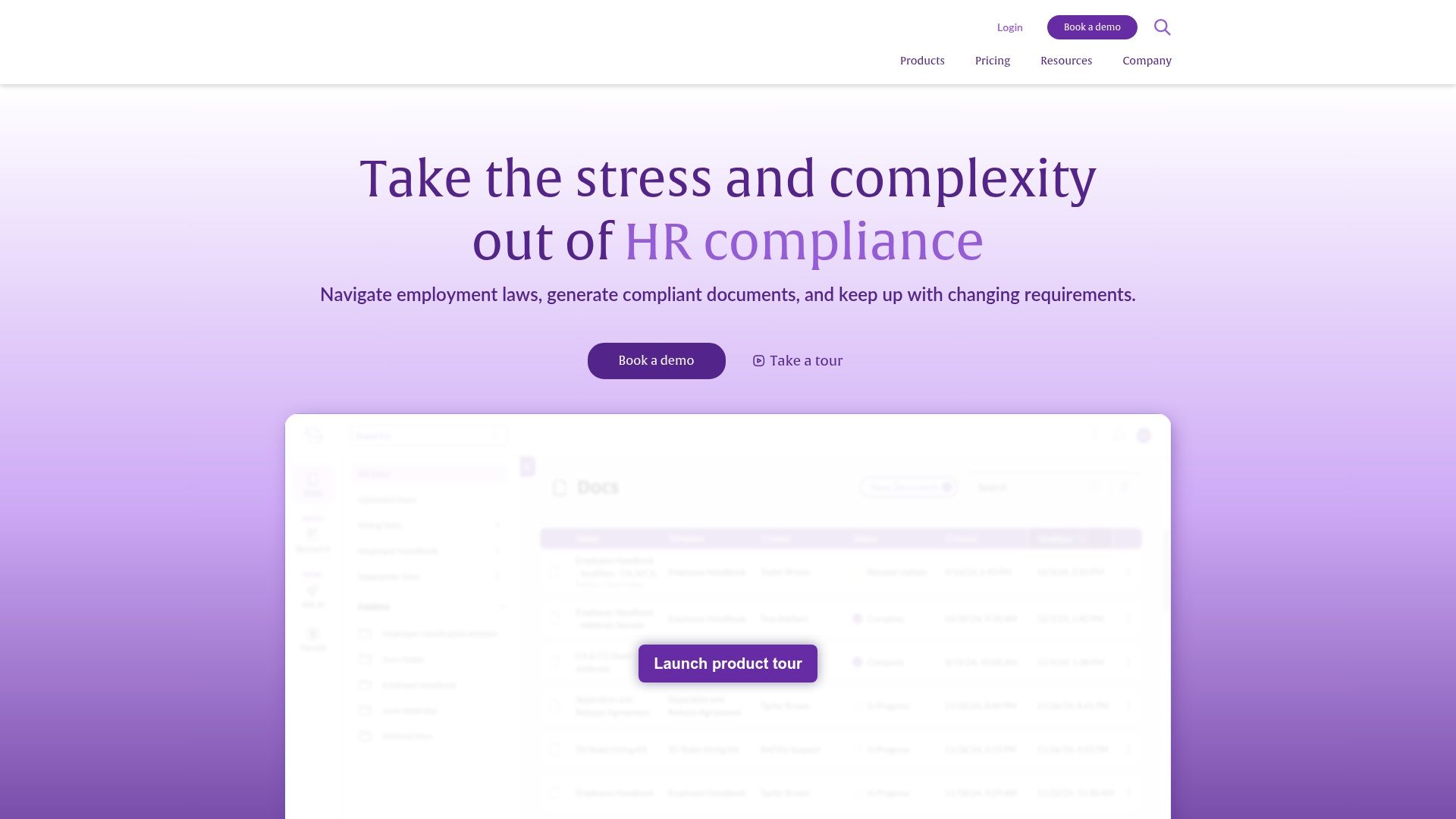 SixFifty employment law compliance platform