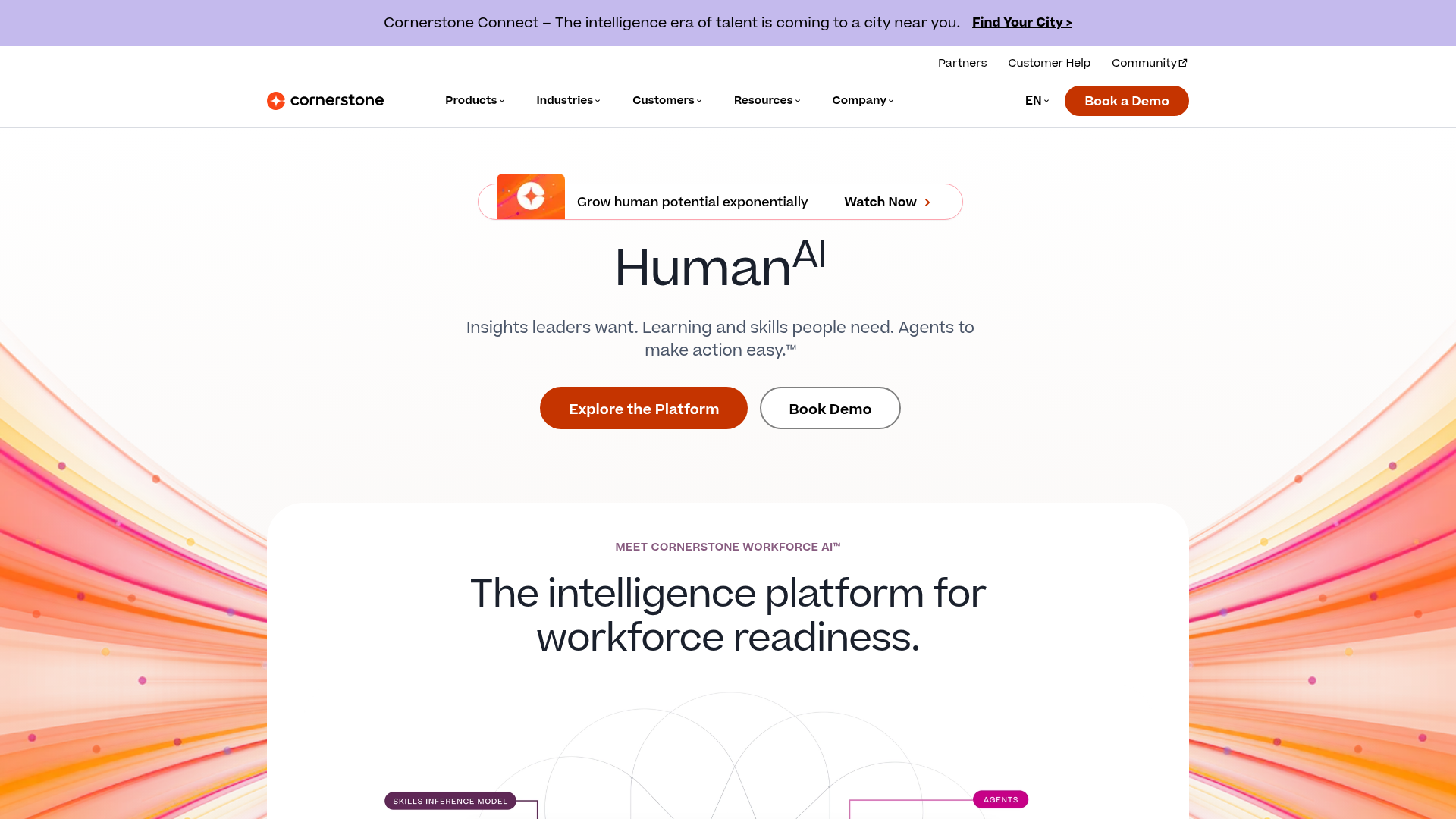 Cornerstone OnDemand learning and compliance training platform