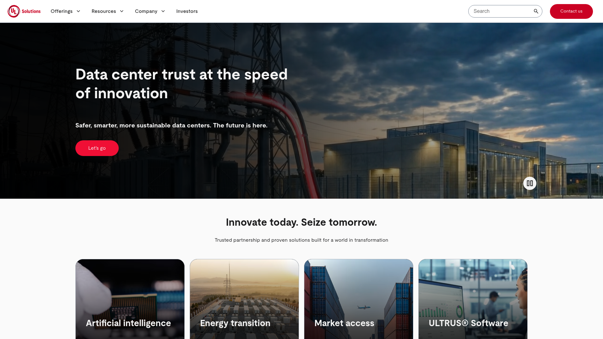 UL 360 ESG and sustainability data management