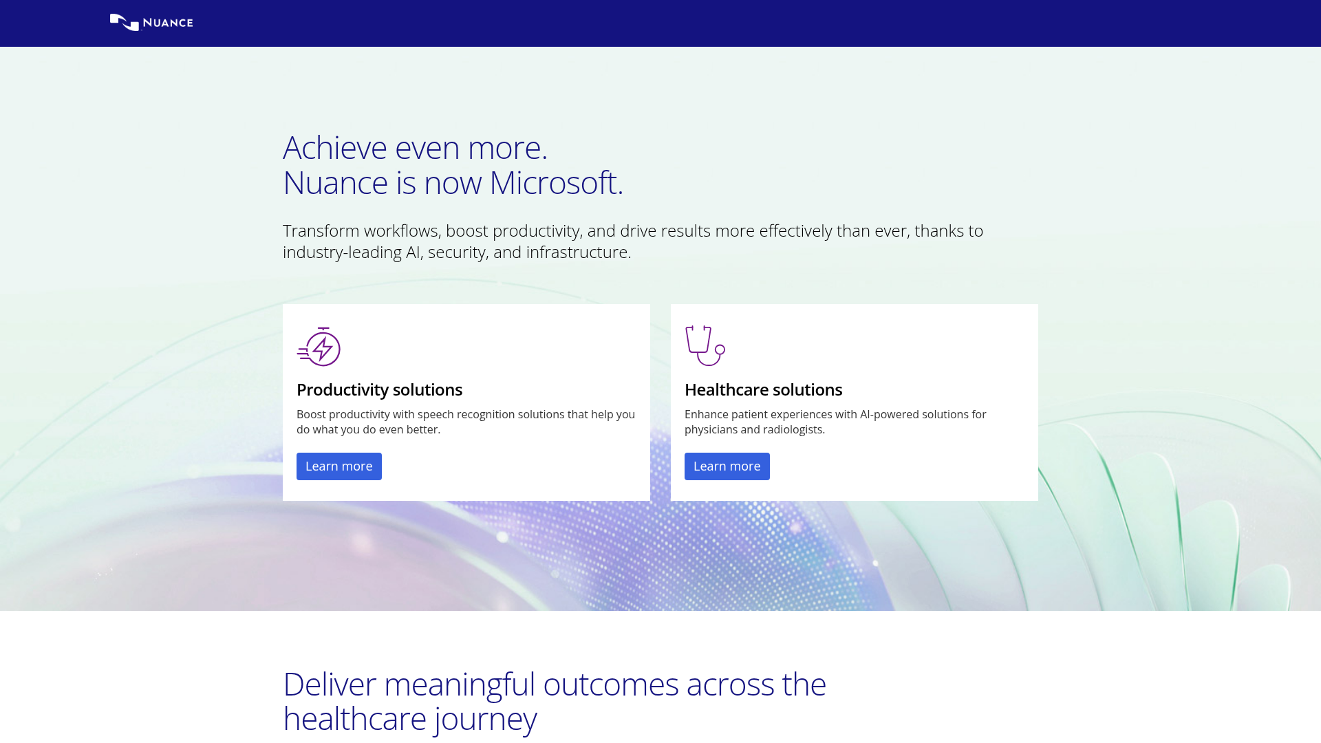 Dragon by Nuance speech recognition software interface