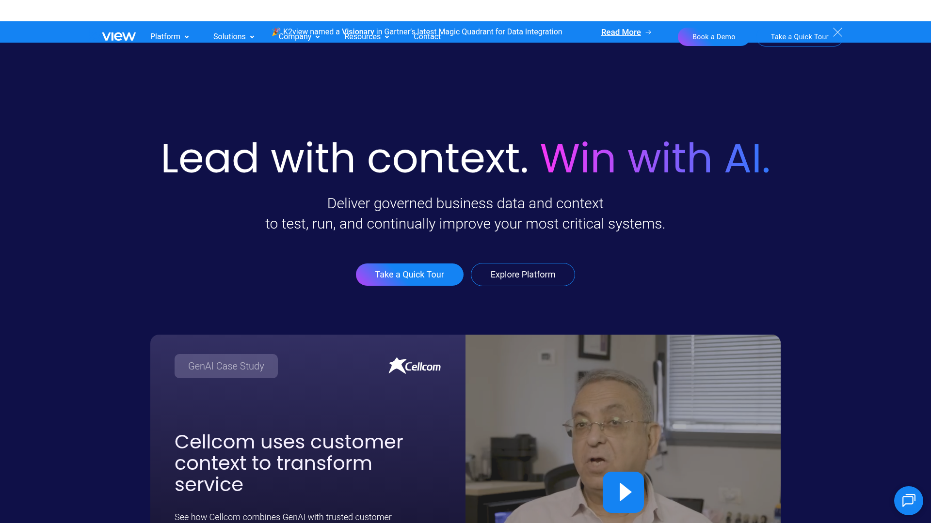 K2view data product platform