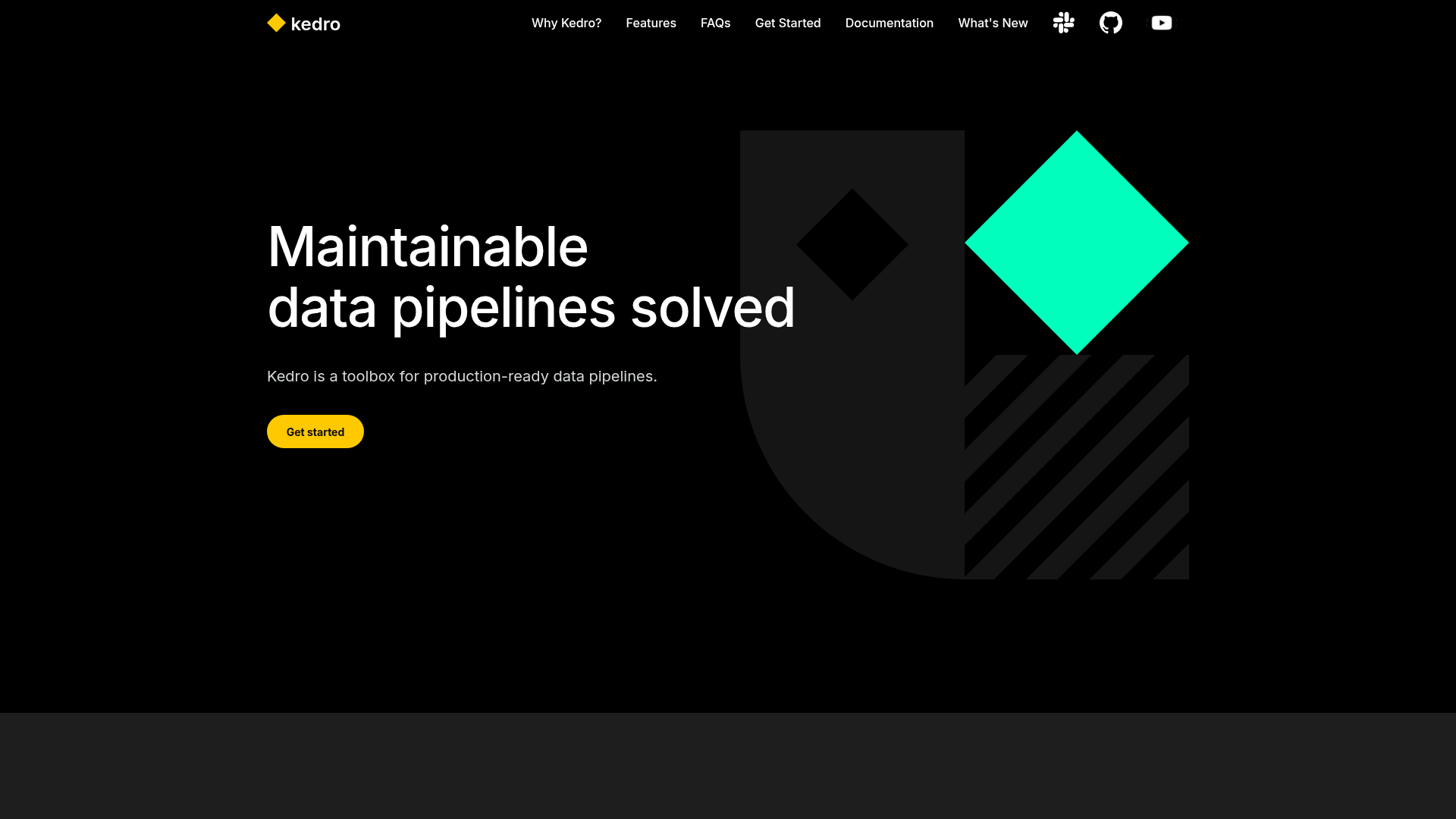 Kedro open-source Python pipeline framework