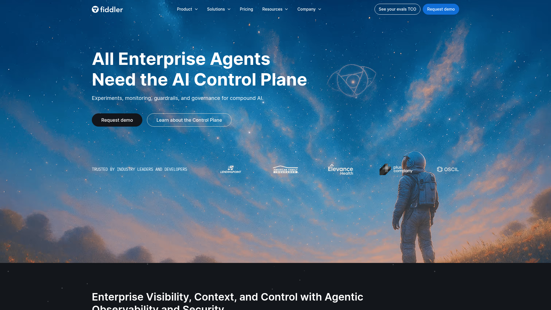 Fiddler AI observability and model performance management platform