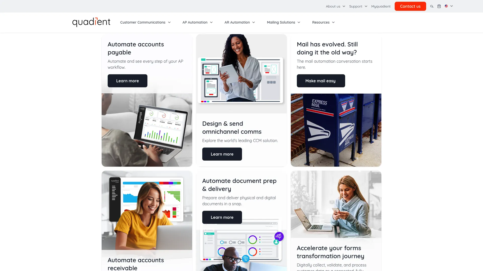 Quadient Inspire customer communications management platform