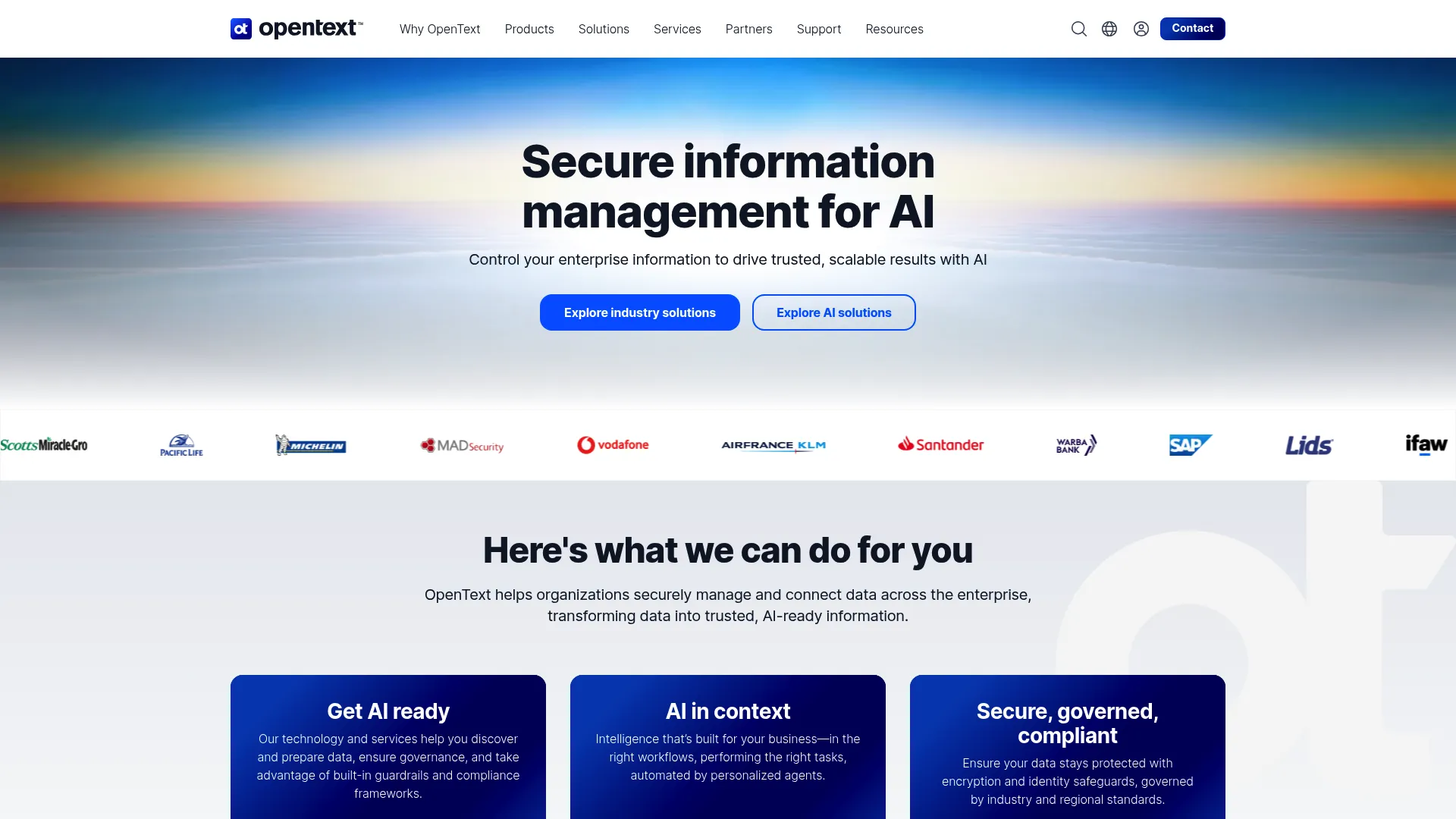 OpenText Communications Exstream CCM software