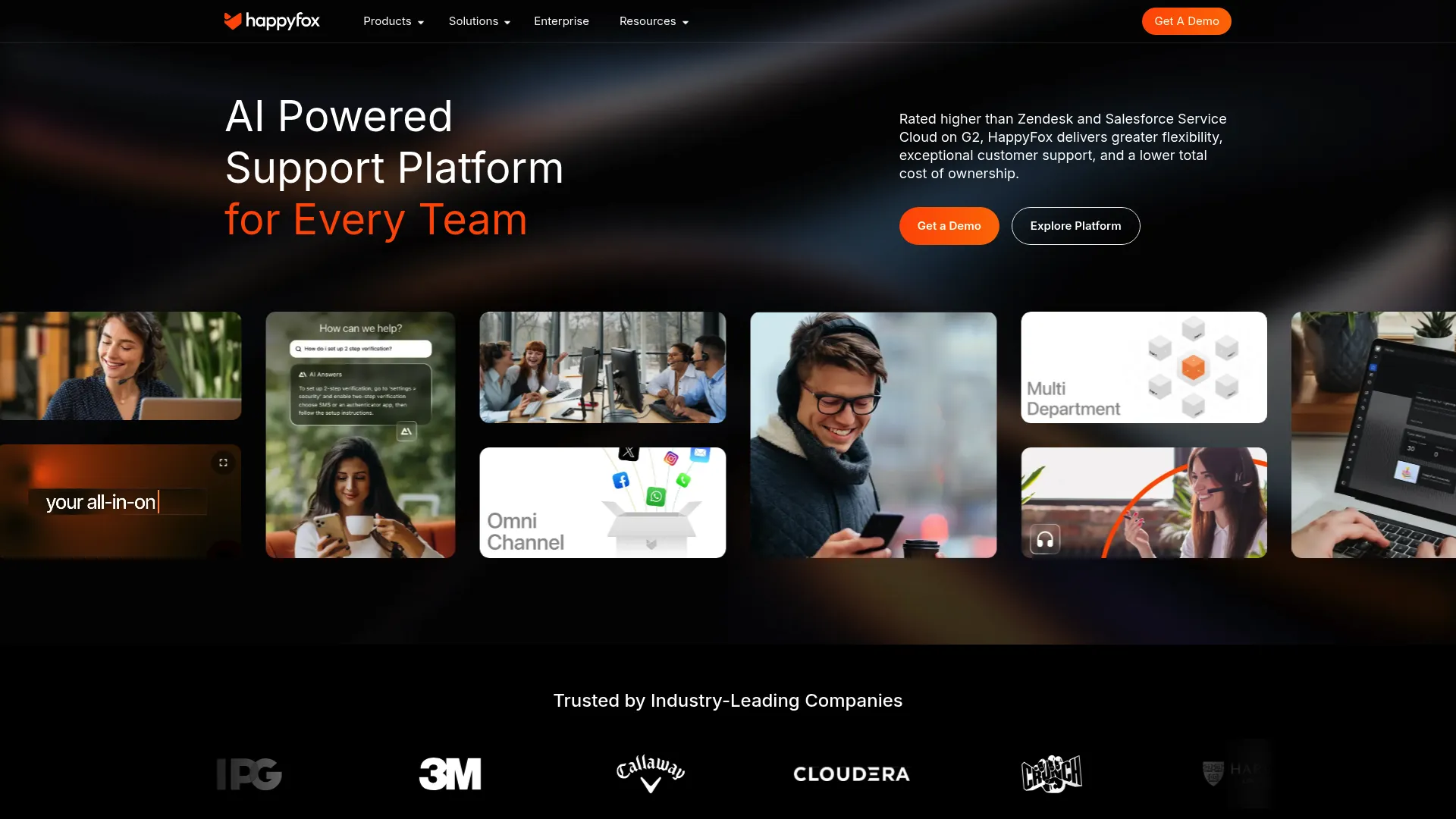 HappyFox complaint management software ticketing