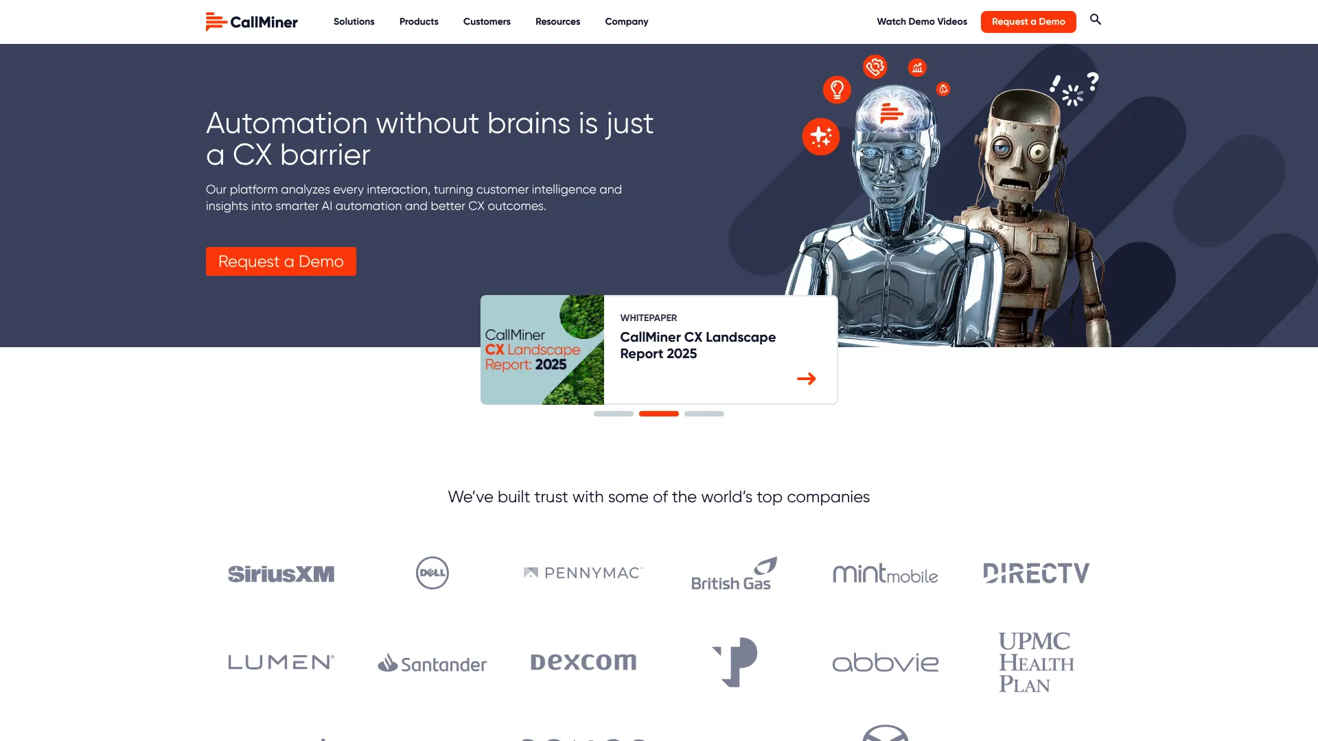 CallMiner Eureka speech analytics platform interface