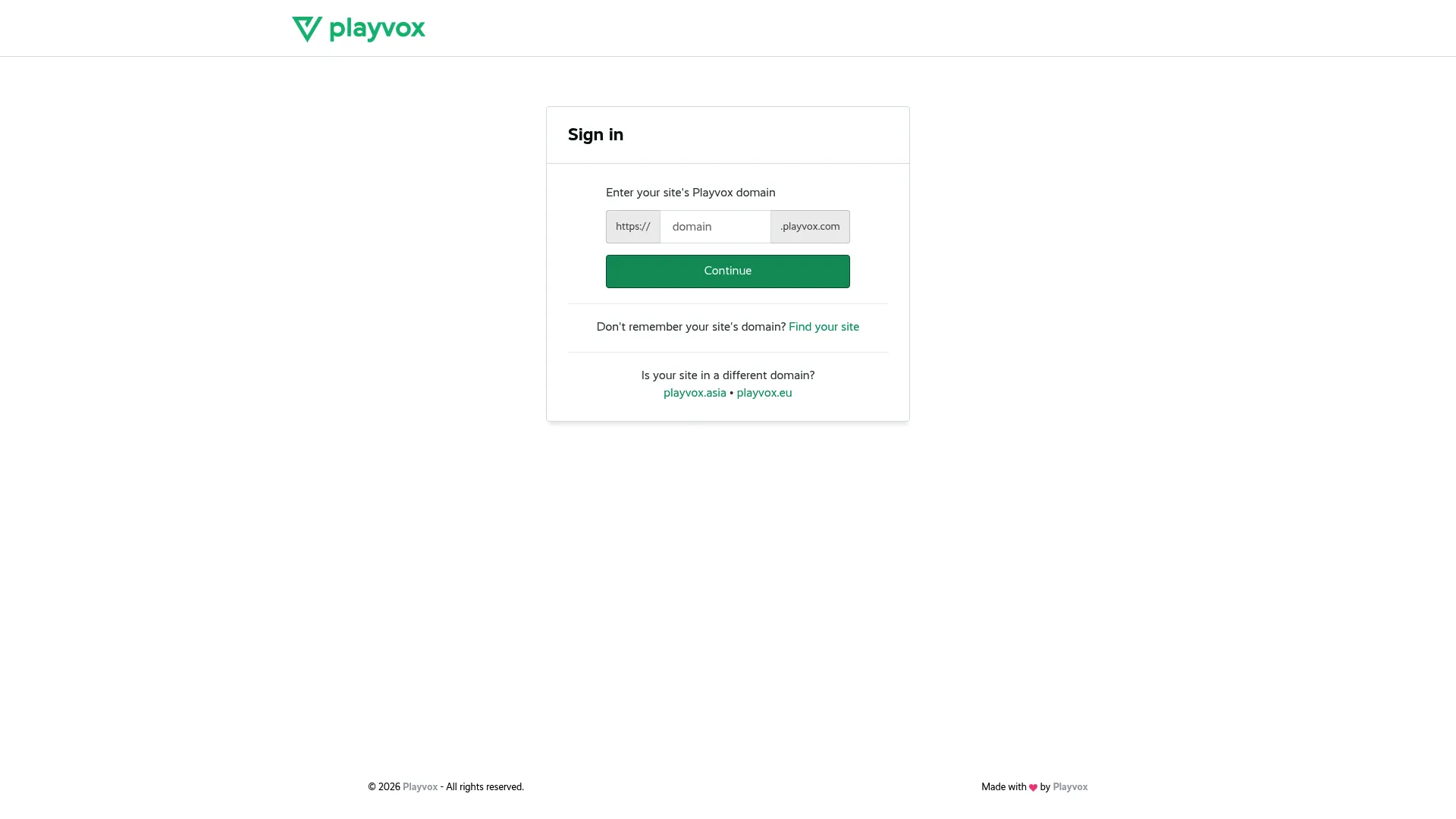 Playvox AI-powered workforce management for digital operations.