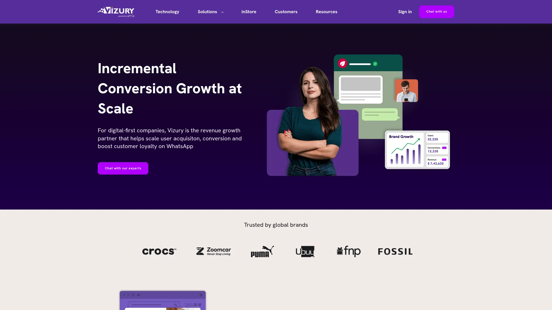 Vizury Engage360 customer engagement and retargeting platform