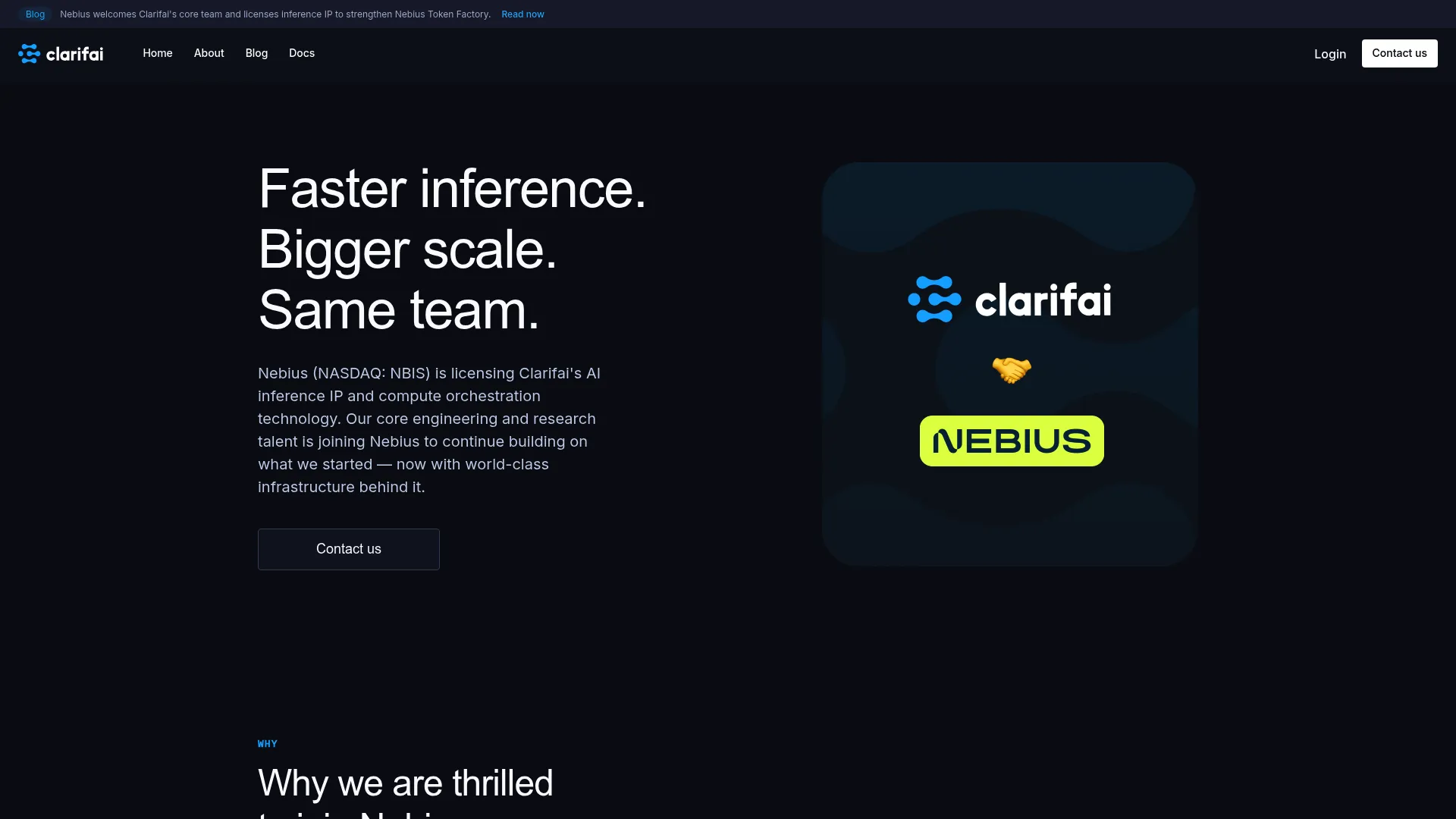 Clarifai image recognition software