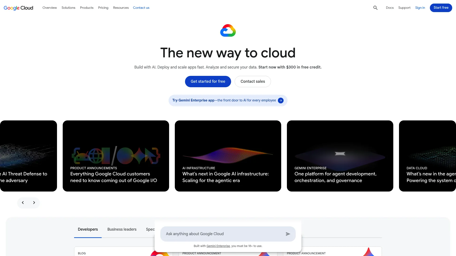 Google Cloud Vision AI image recognition software