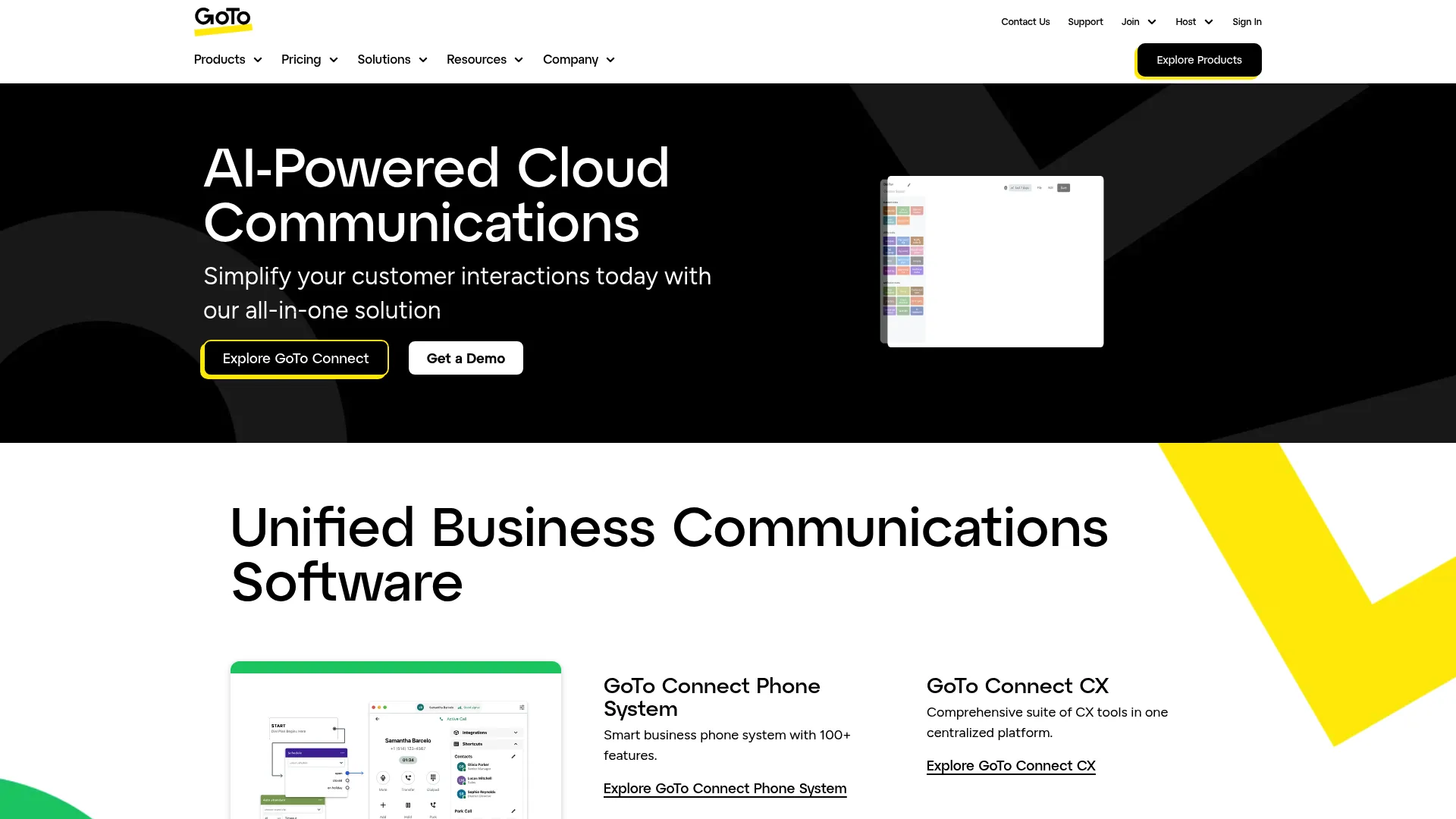 GoTo Resolve remote support software interface
