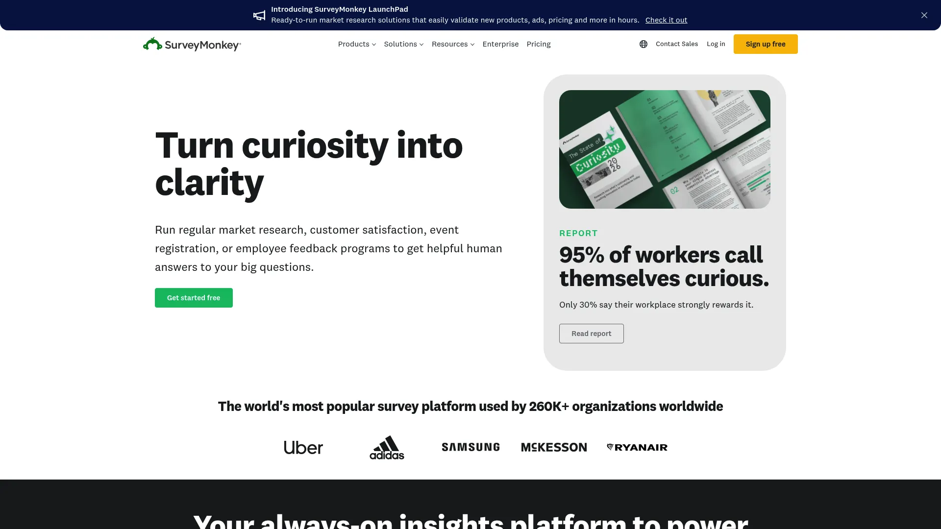 SurveyMonkey accessible 360 survey tool with templates.