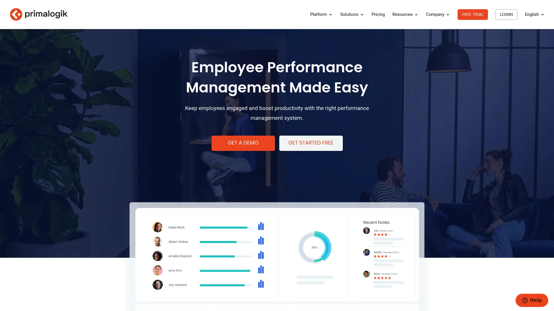 Primalogik focused 360 feedback platform.