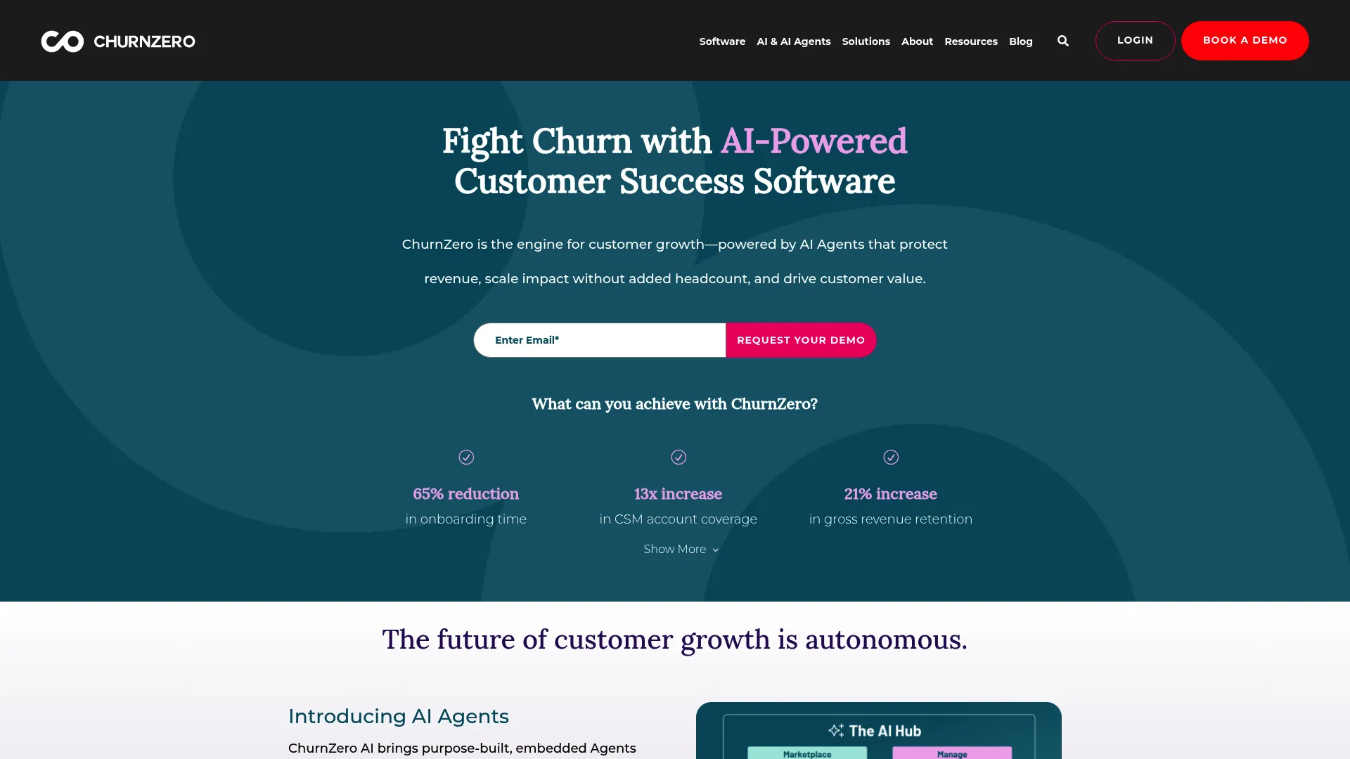 ChurnZero customer retention platform