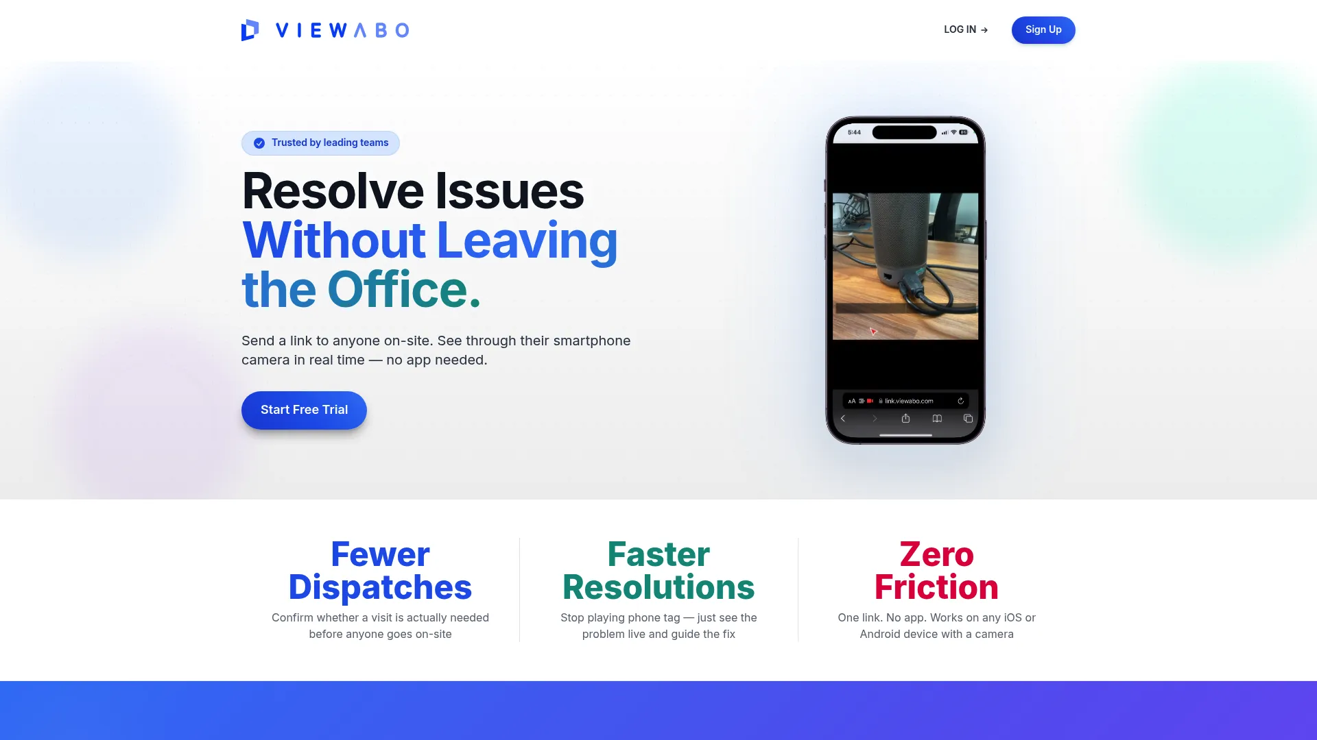 Viewabo see-what-your-customers-see homepage