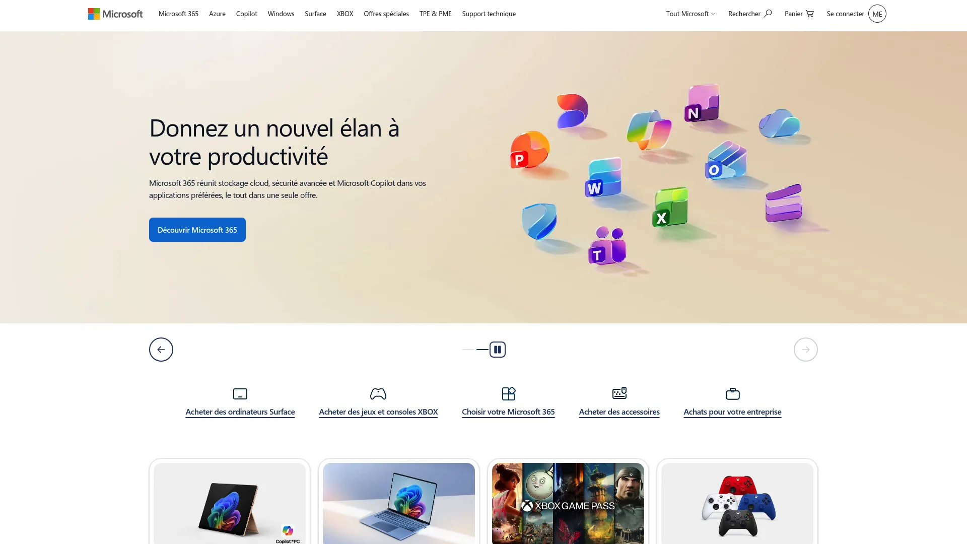 Microsoft Entra External ID page