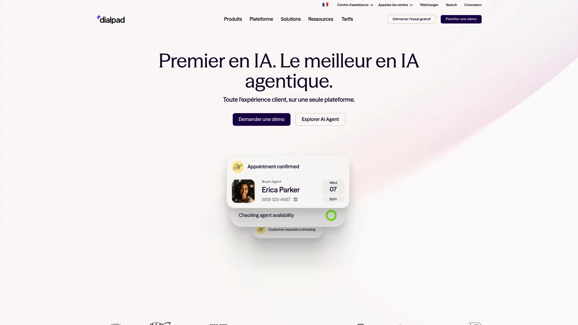 Dialpad AI Contact Center software