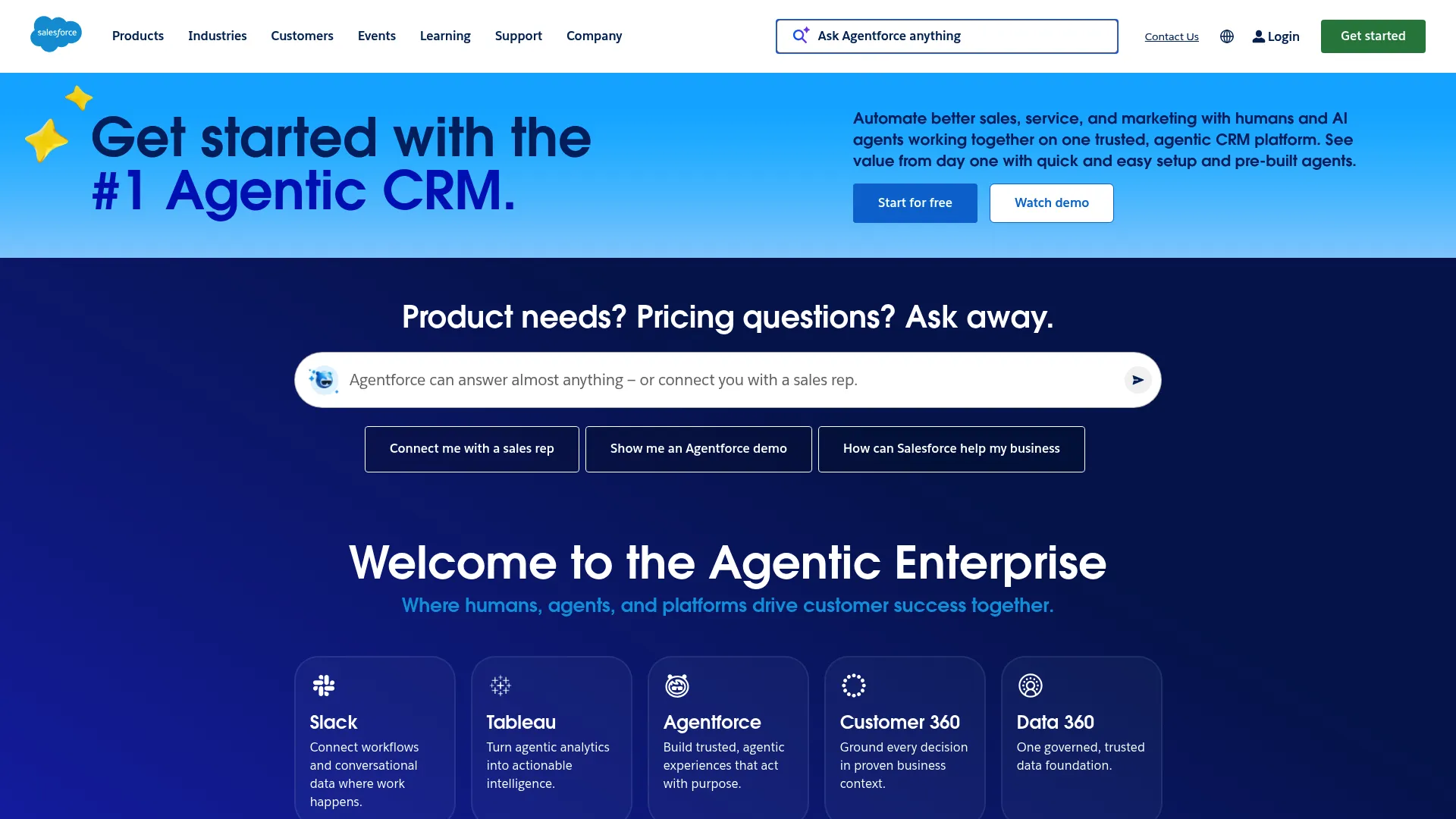Salesforce Service Cloud contact center stack