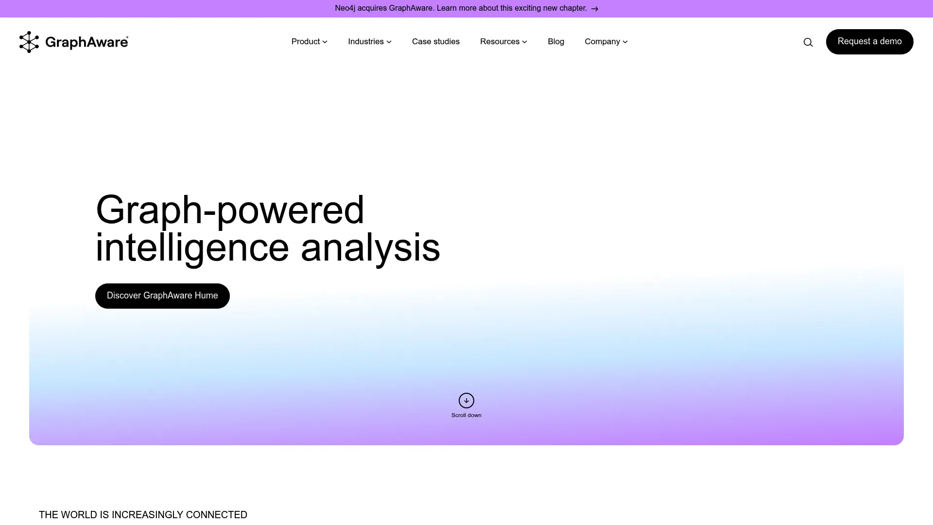 GraphAware Hume intelligence analysis platform