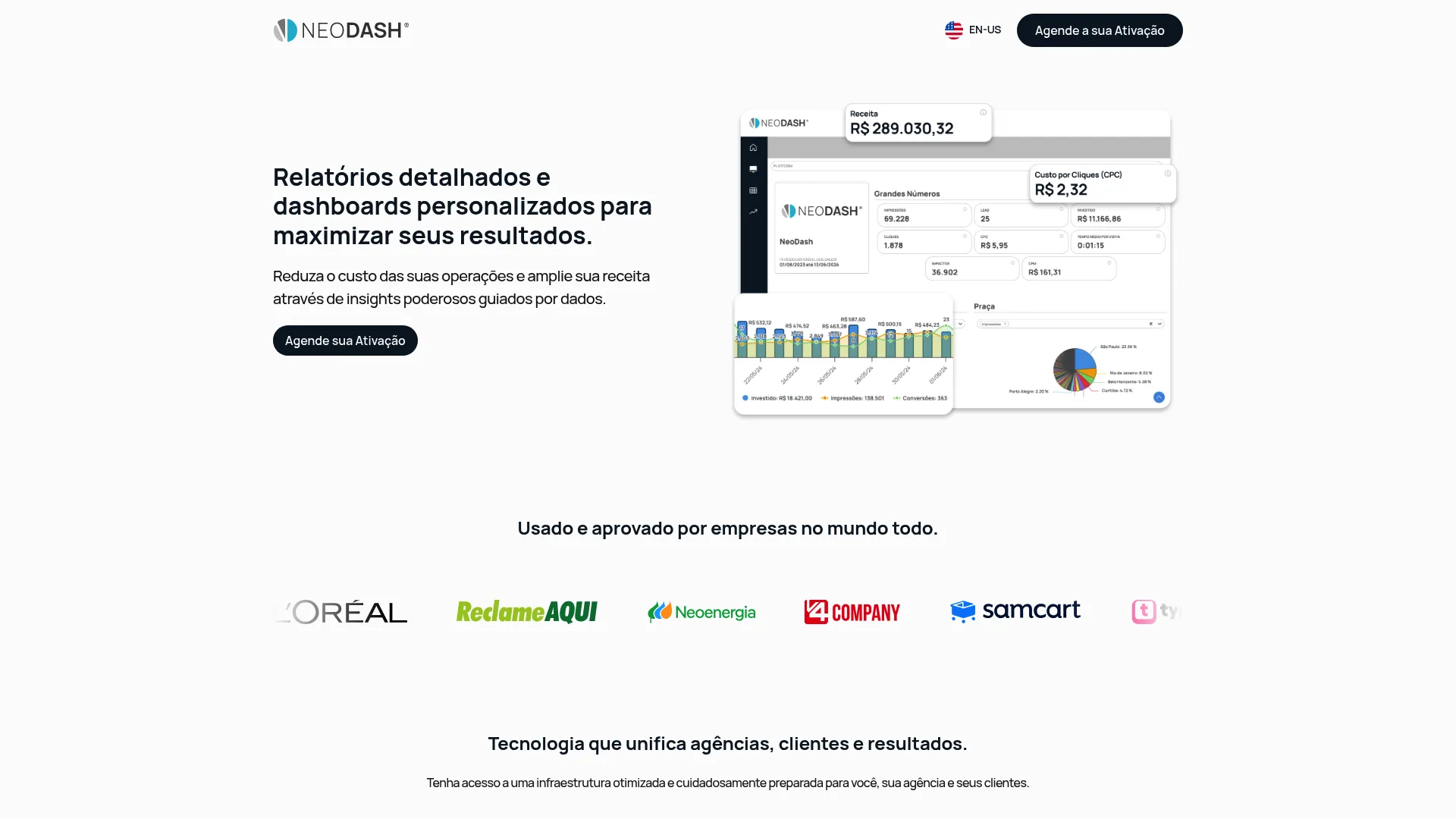 NeoDash graph dashboard interface