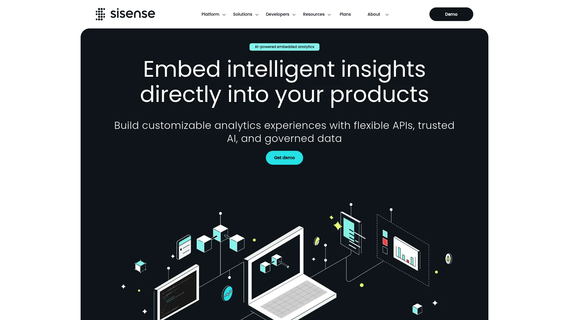 Sisense embedded analytics