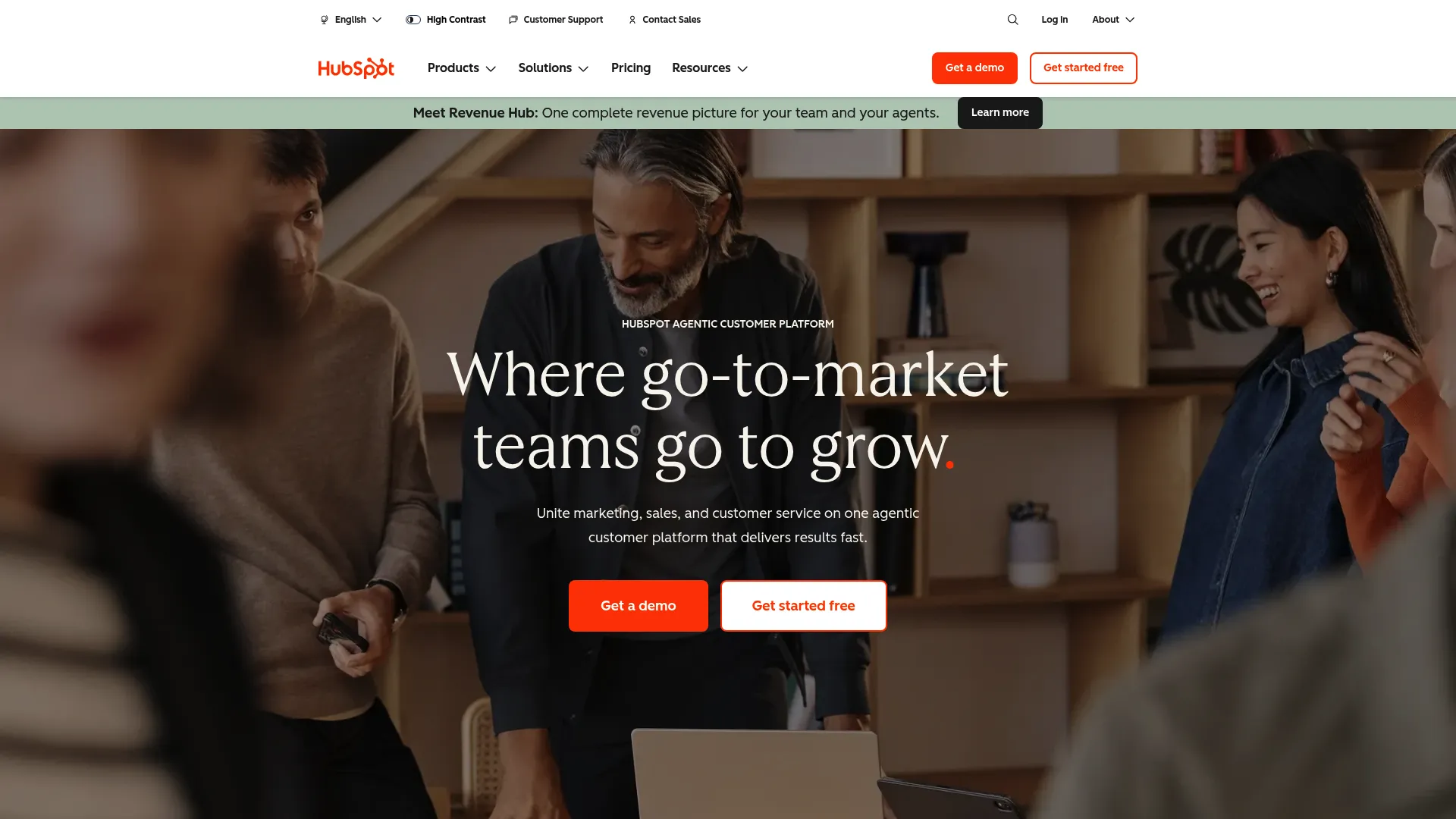 HubSpot forms