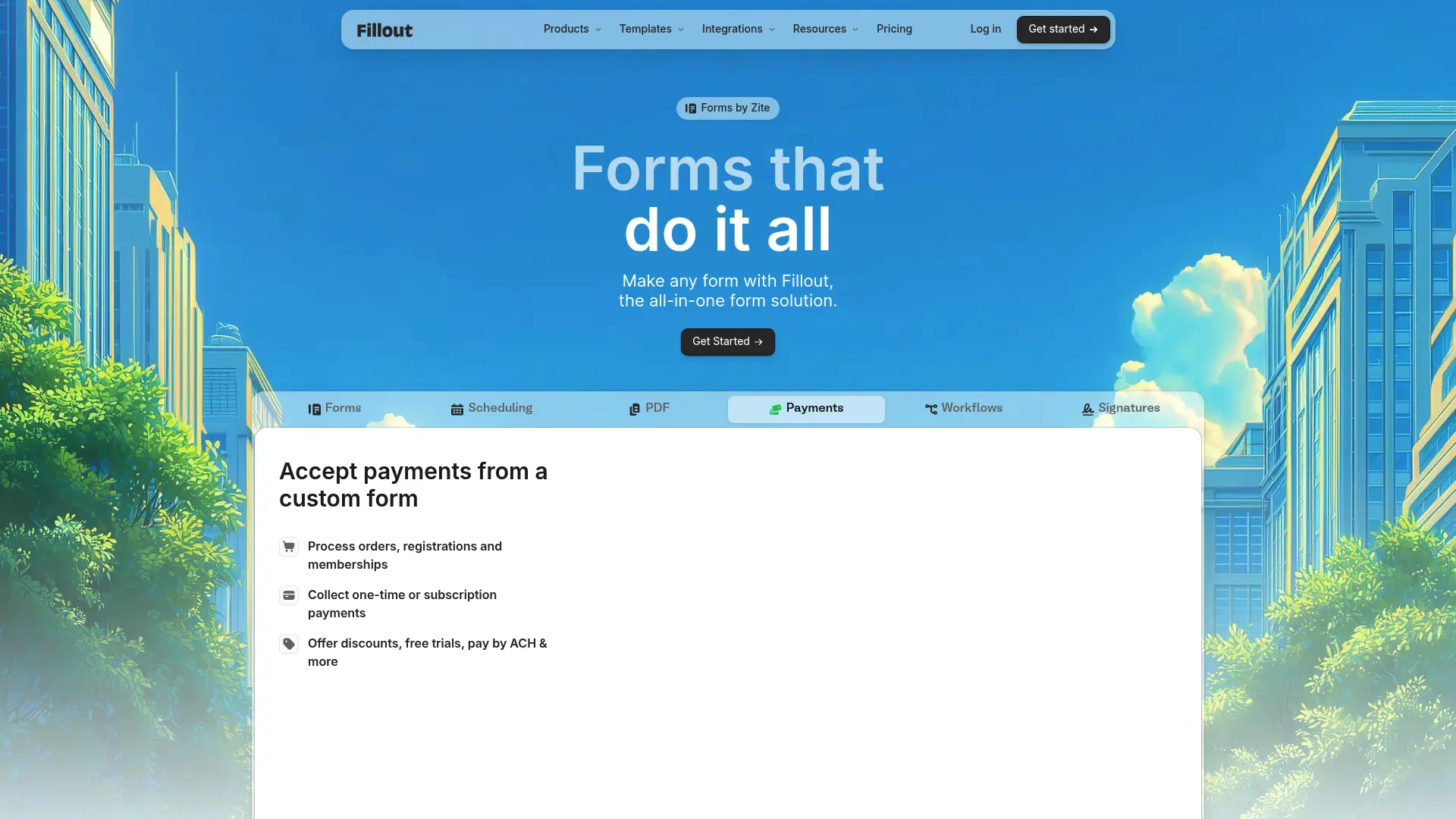 Fillout online form builder