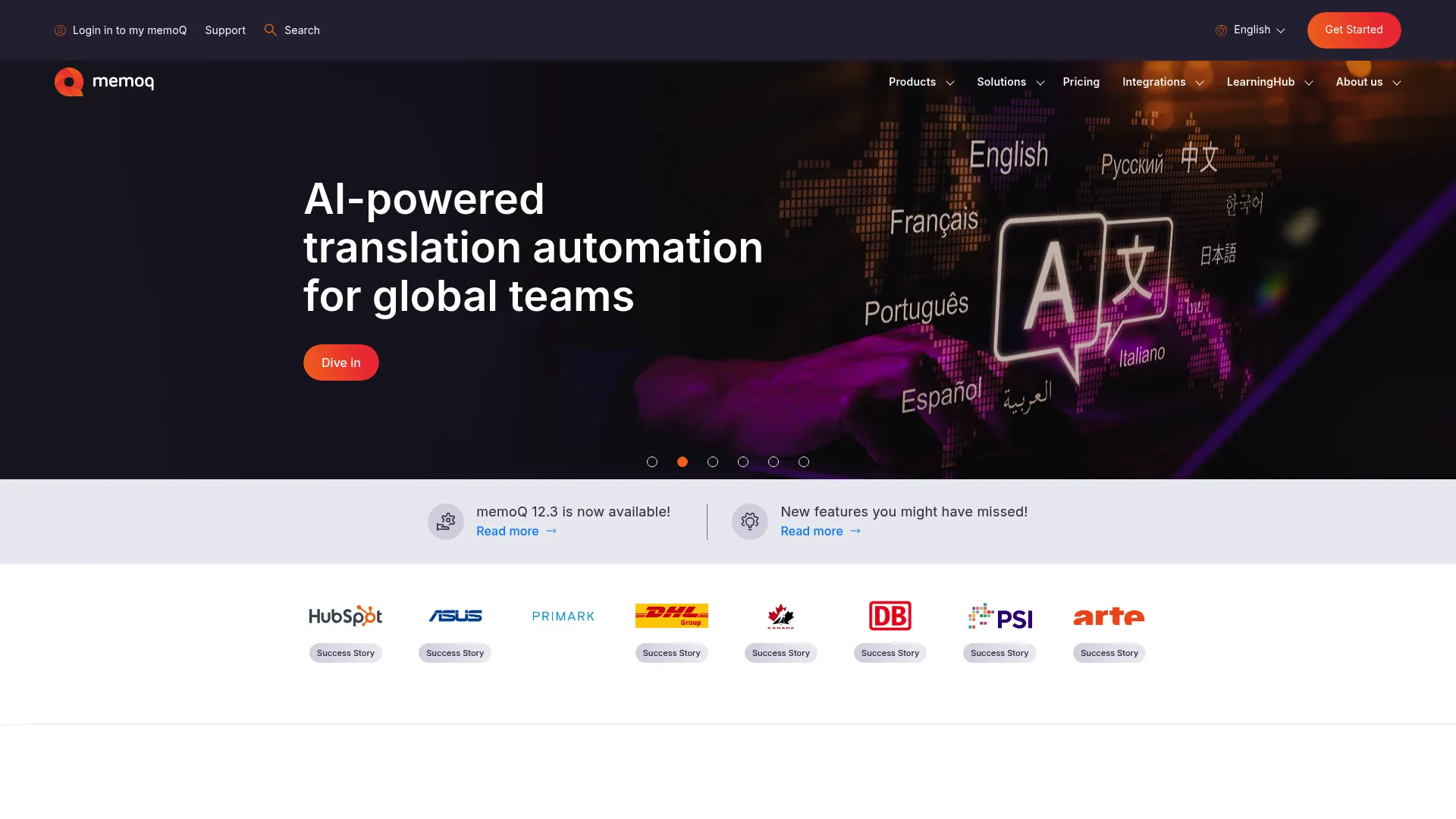 memoQ translation management software