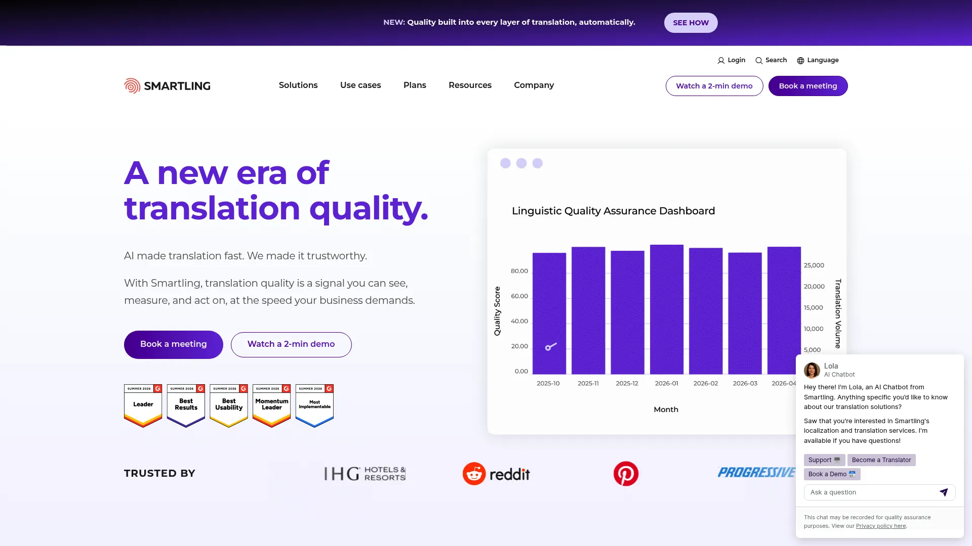 Smartling localization platform