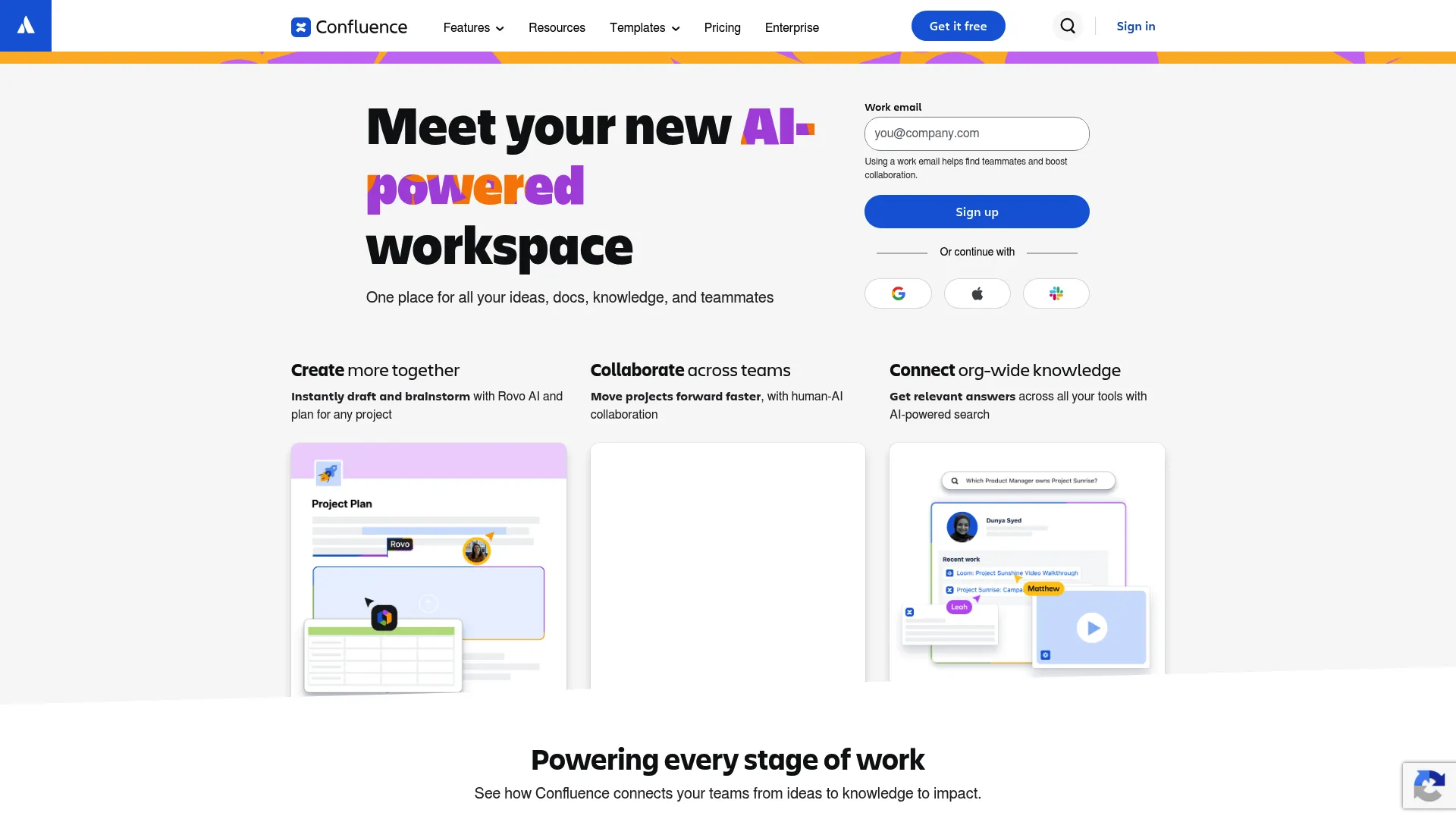 Confluence knowledge management and documentation