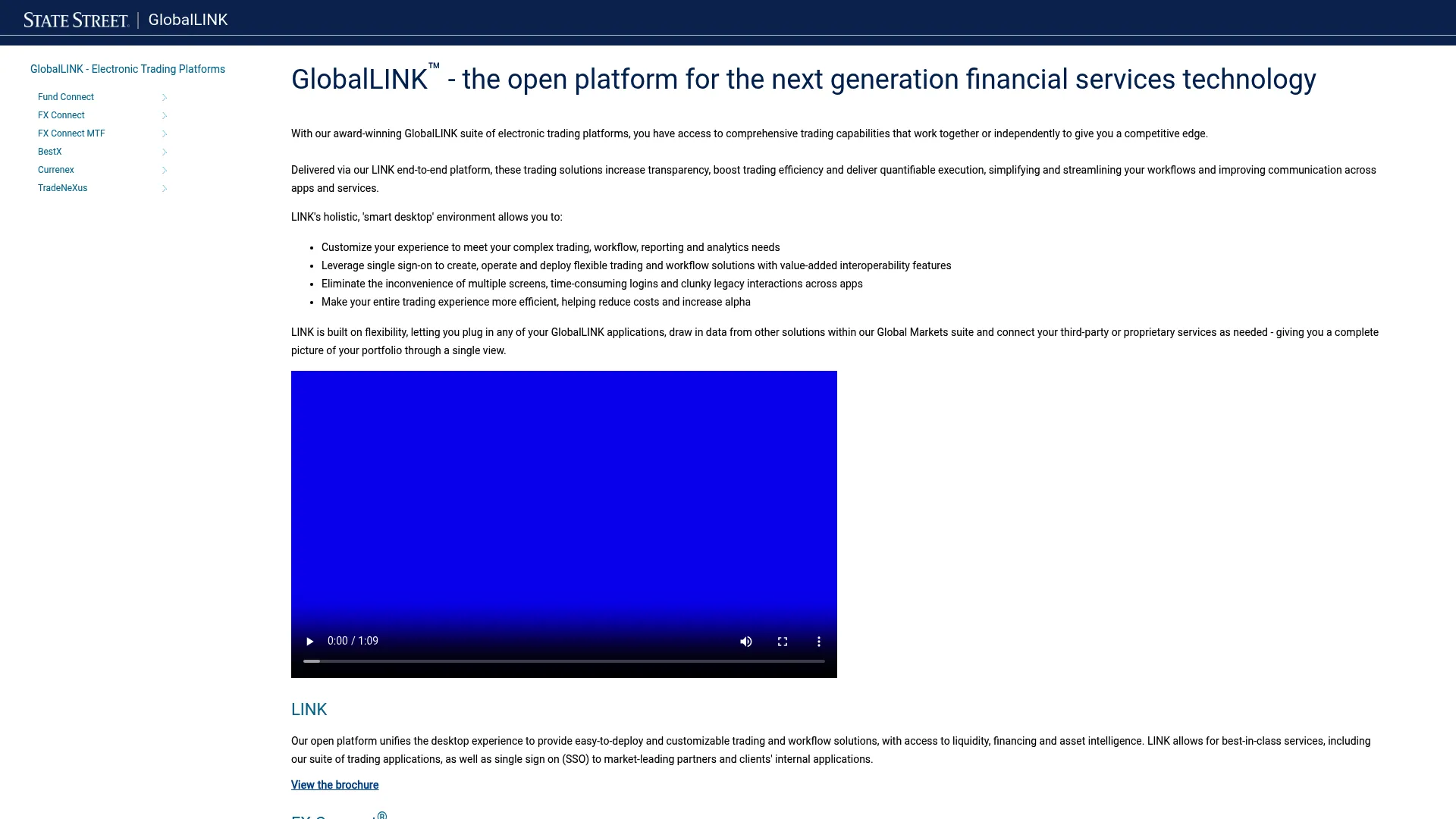 GlobalLink enterprise localization platform